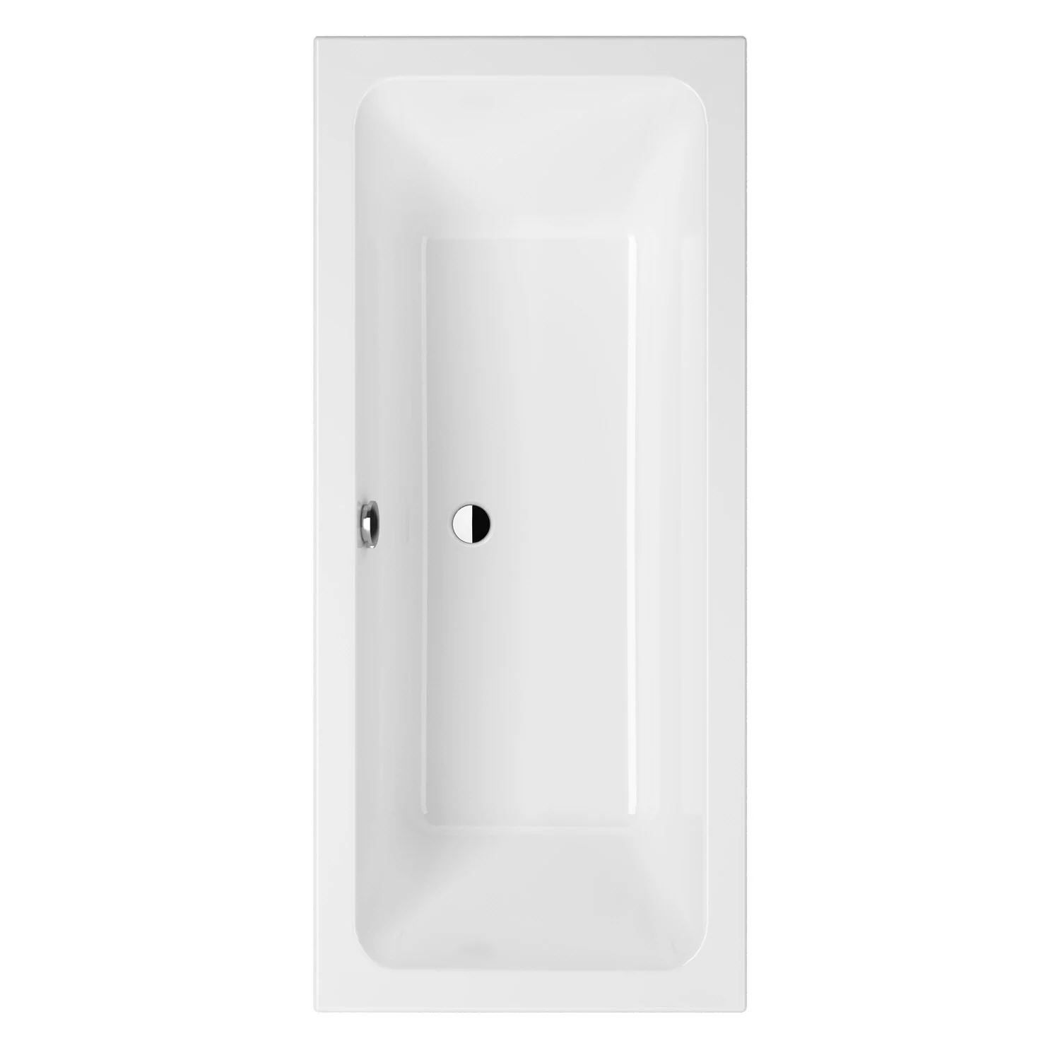 Kronenbach Cube Duo-Badewanne 180 x 80 cm Bild 2