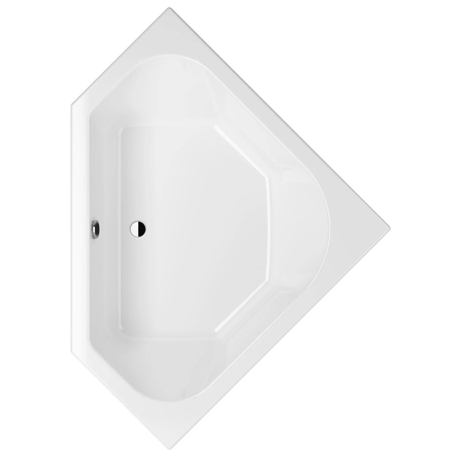 Kronenbach Cube Eckbadewanne 145 x 145 cm Bild 2