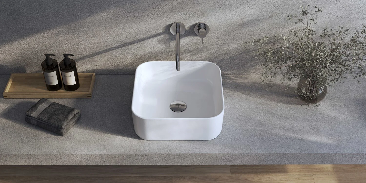 Kronenbach Cube Aufsatzwaschtisch 38,5 x 38,5 cm Bild 6