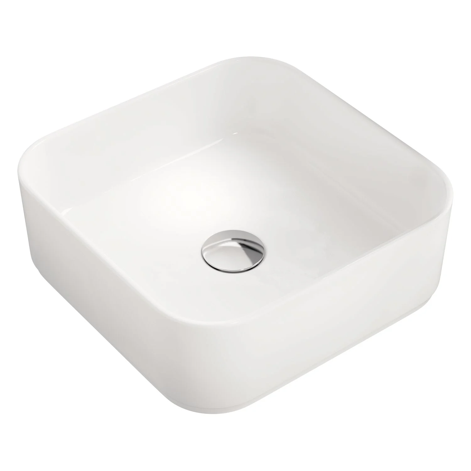 Kronenbach Cube Aufsatzwaschtisch 38,5 x 38,5 cm Bild 2