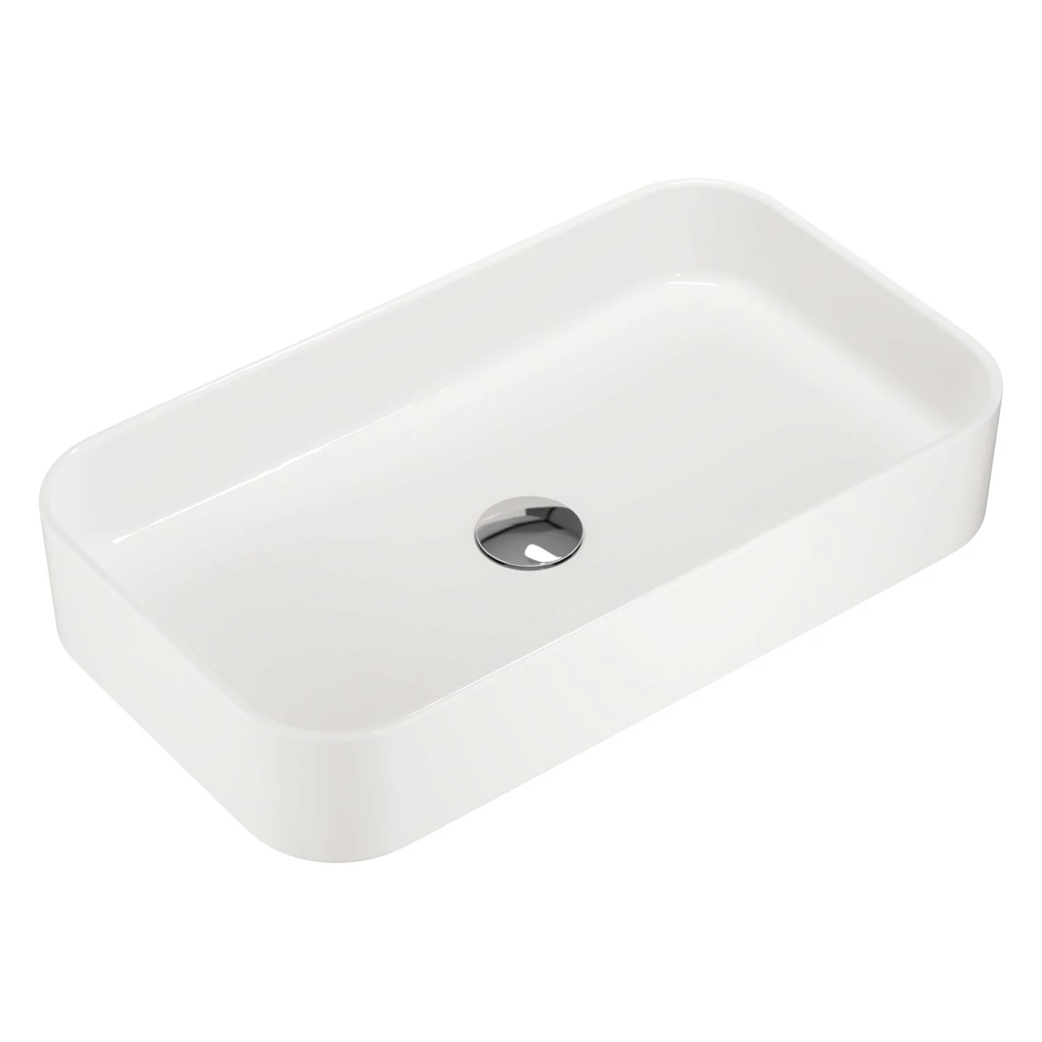 Kronenbach Cube Aufsatzwaschtisch 60,5 x 35 cm Bild 2