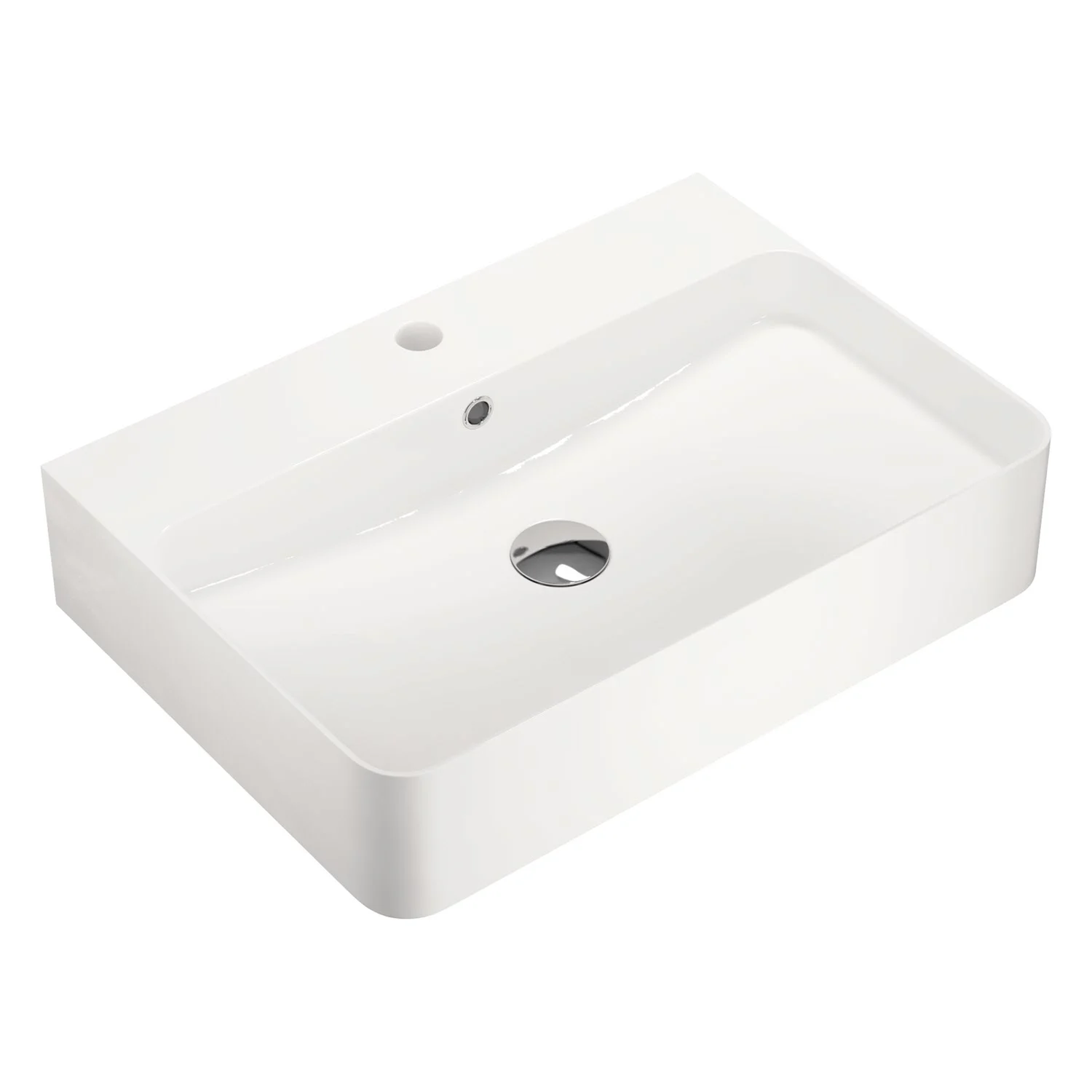 Kronenbach Cube Aufsatzwaschtisch 60 x 42 cm Bild 2