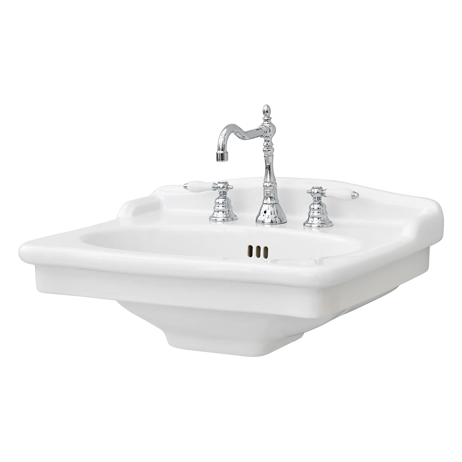 Kronenbach Iota 2.0 Waschtisch 68 x 55 cm Bild 2