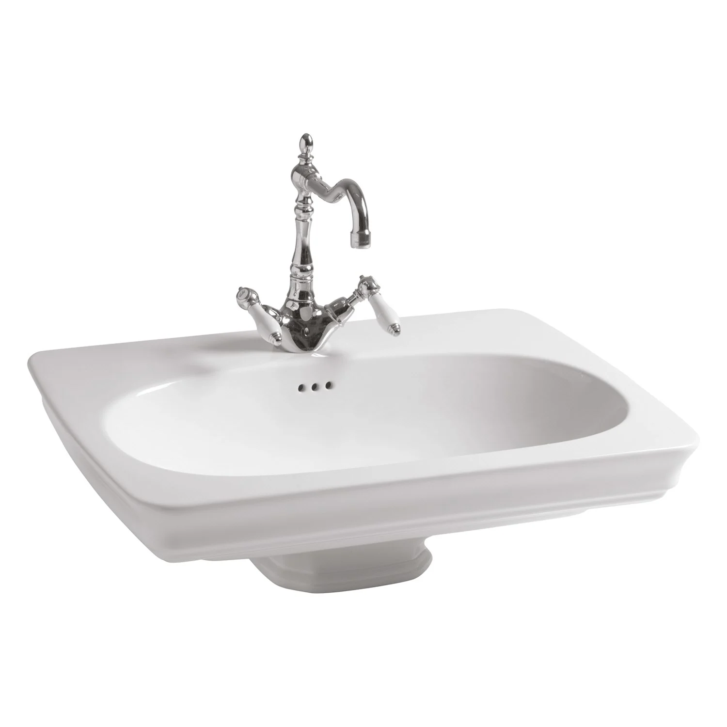 Kronenbach Zeta 2.0 Waschtisch 68 x 49,5 cm Bild 2