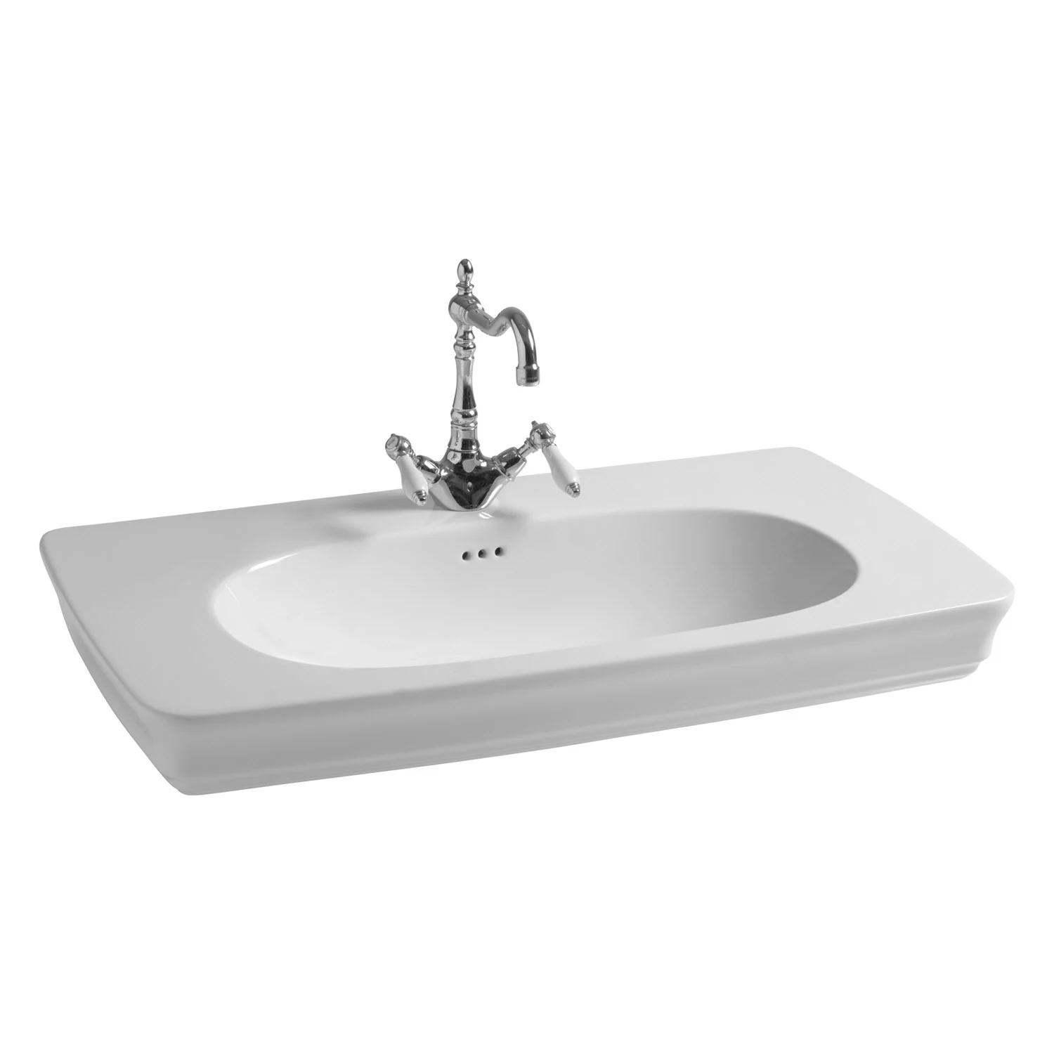 Kronenbach Zeta 2.0 Waschtisch 90 x 50 cm Bild 2