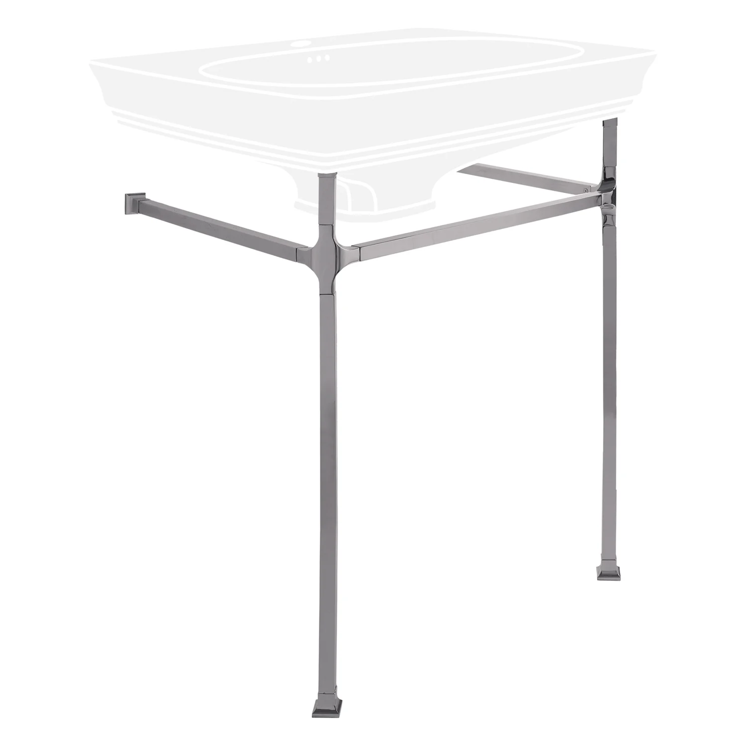 Kronenbach Zeta 2.0 Unterbaugestell für Waschtisch 68 cm