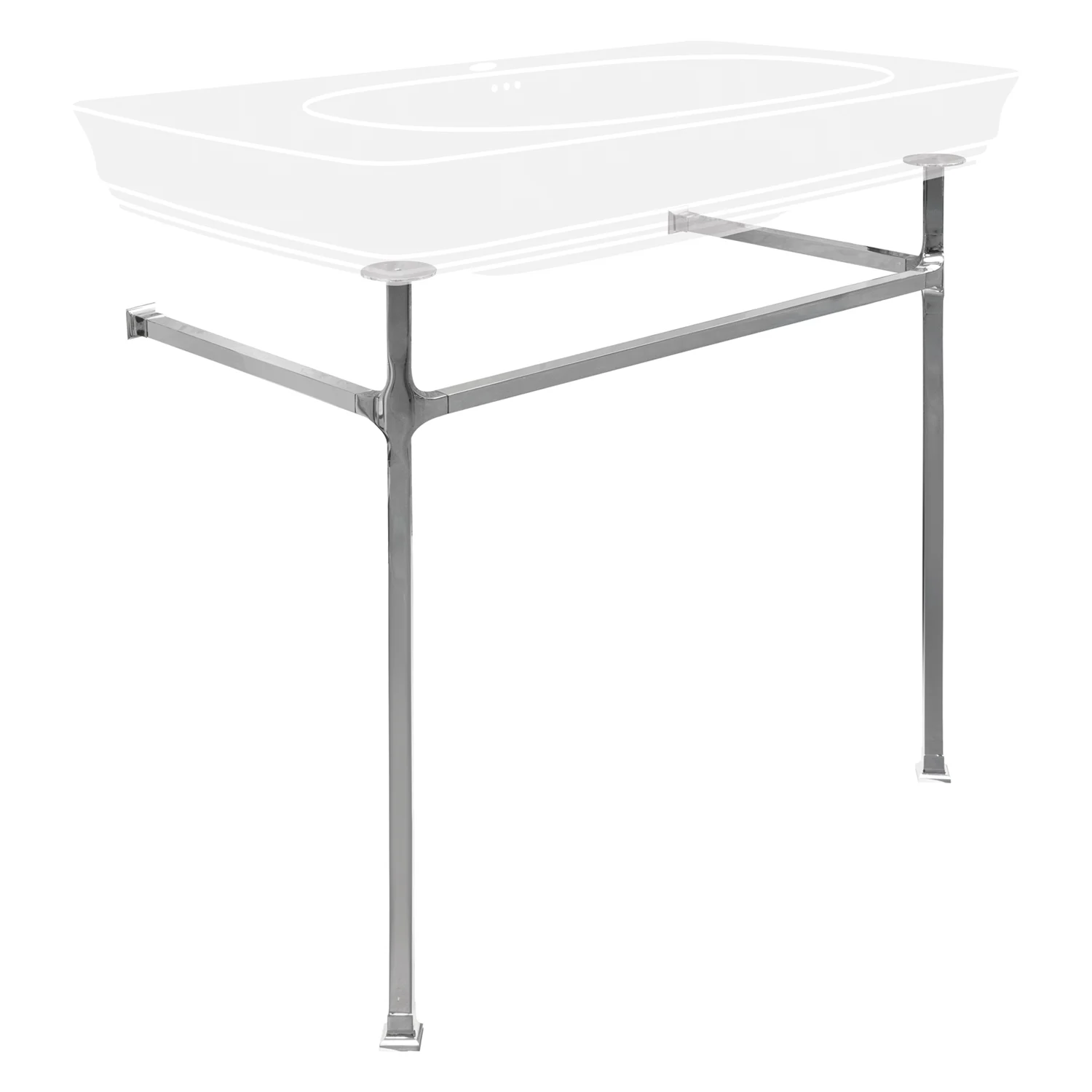 Kronenbach Zeta 2.0 Unterbaugestell für Waschtisch 90 cm