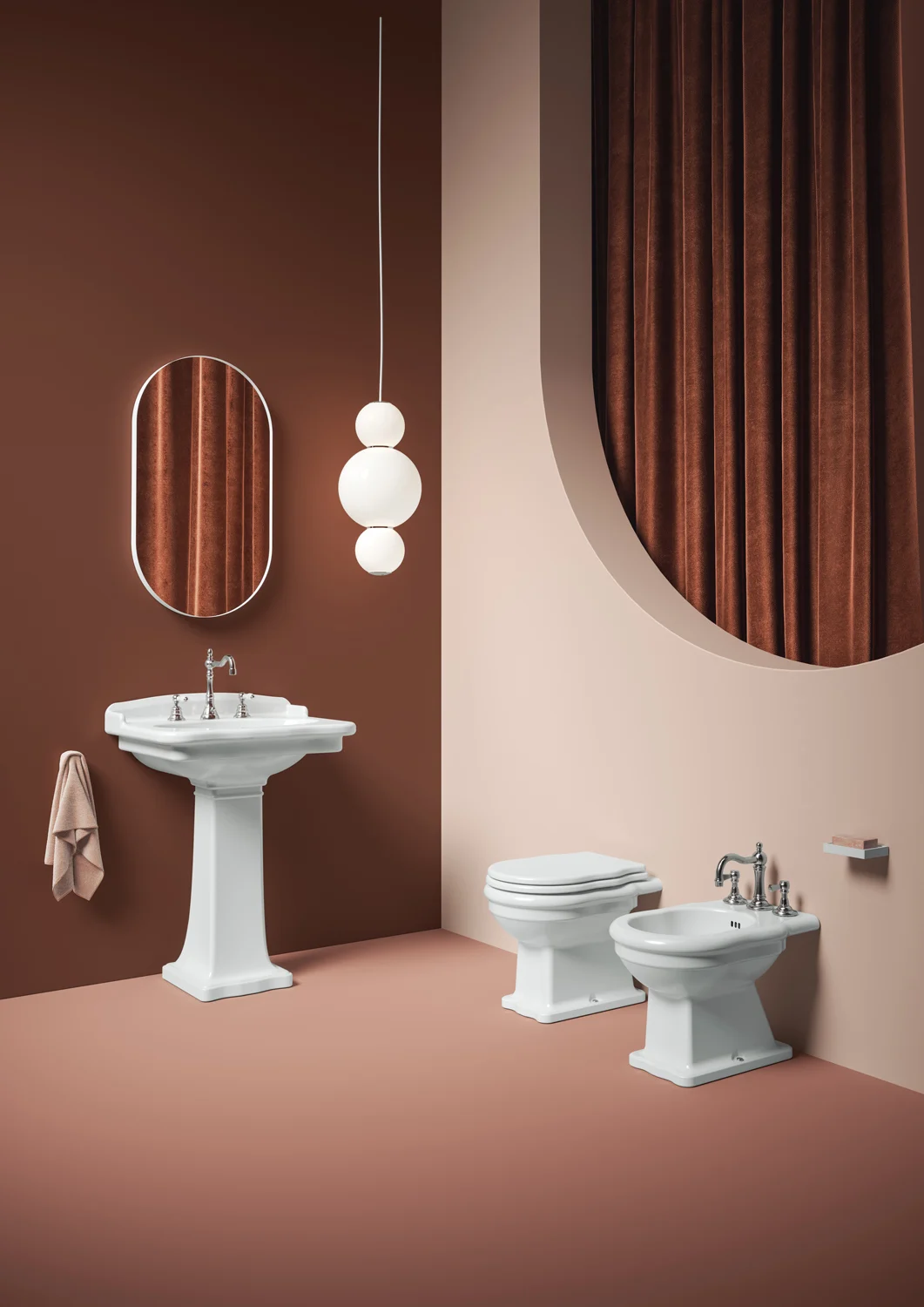 Kronenbach Iota 2.0 Stand-Bidet Bild 2