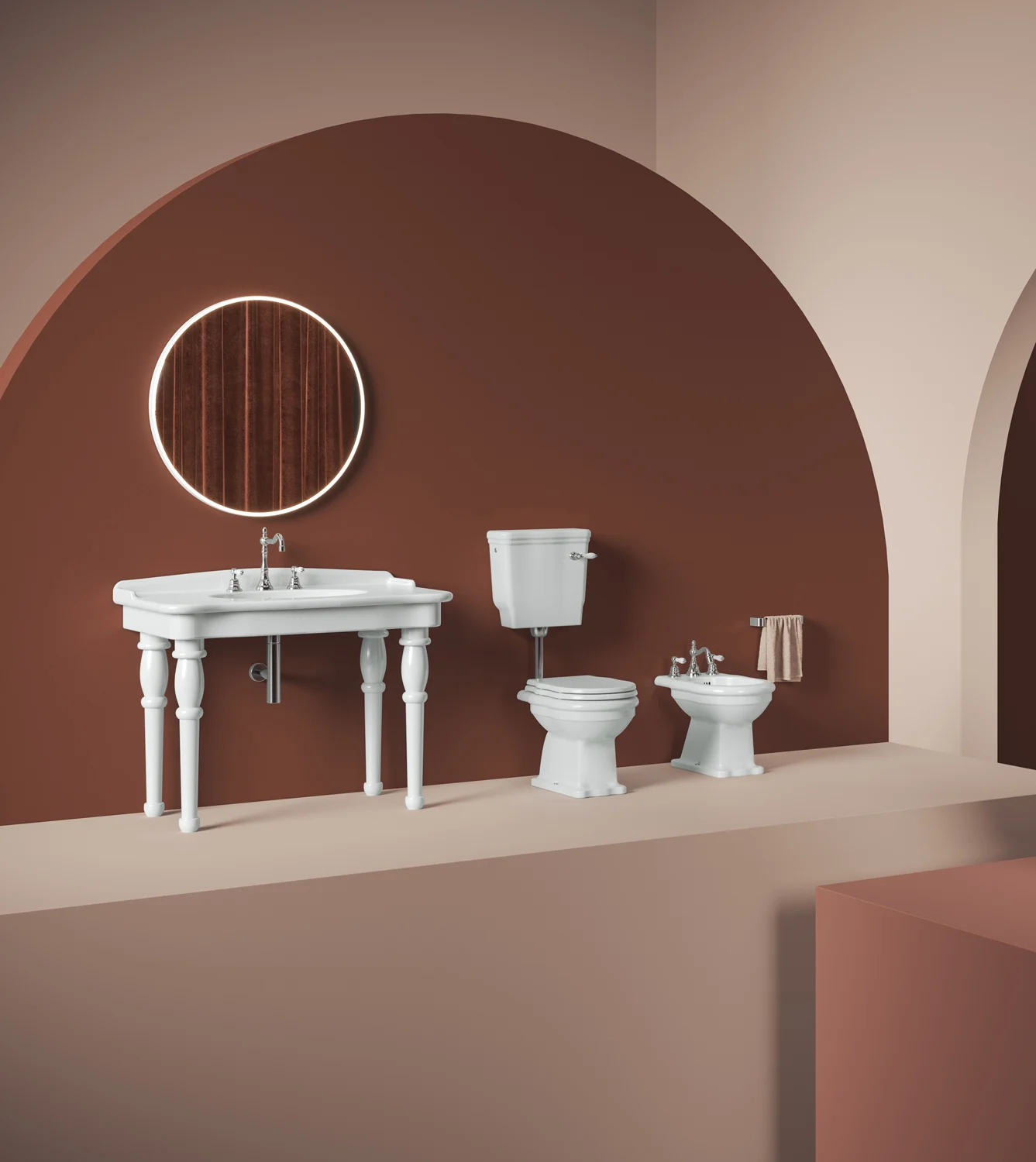 Kronenbach Iota 2.0 Stand-Bidet Bild 3