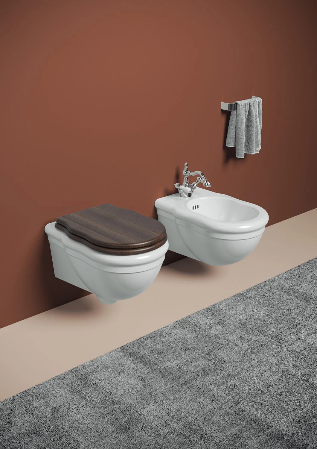 Kronenbach Iota 2.0 Wand-Bidet Bild 2