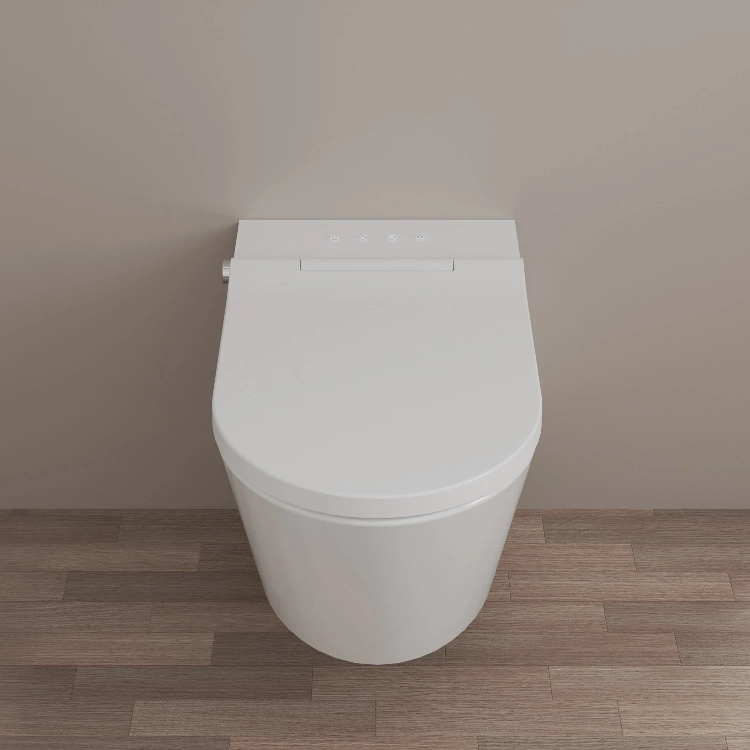 Kronenbach Tube Dusch-WC spülrandlos inkl. WC-Sitz Bild 2