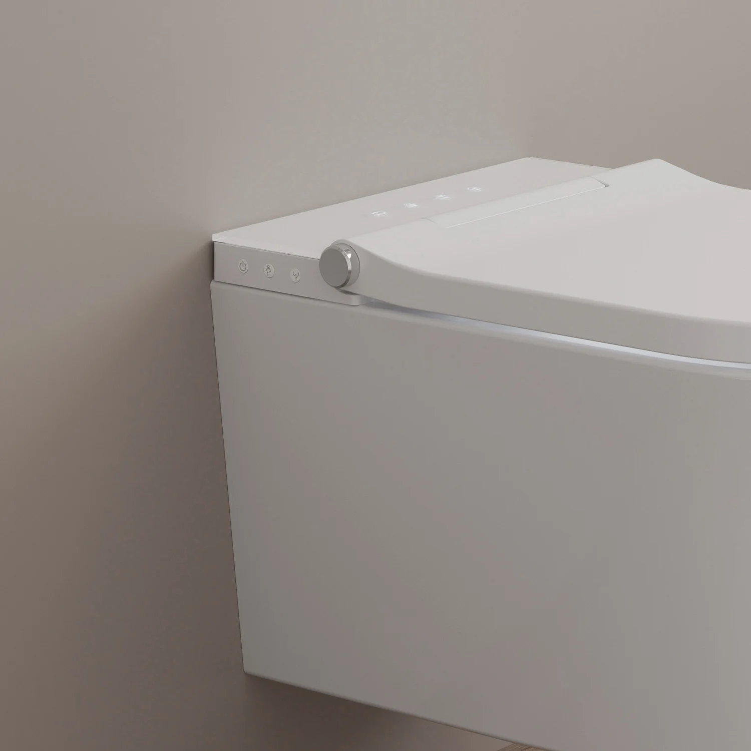 Kronenbach Tube Dusch-WC spülrandlos inkl. WC-Sitz Bild 3