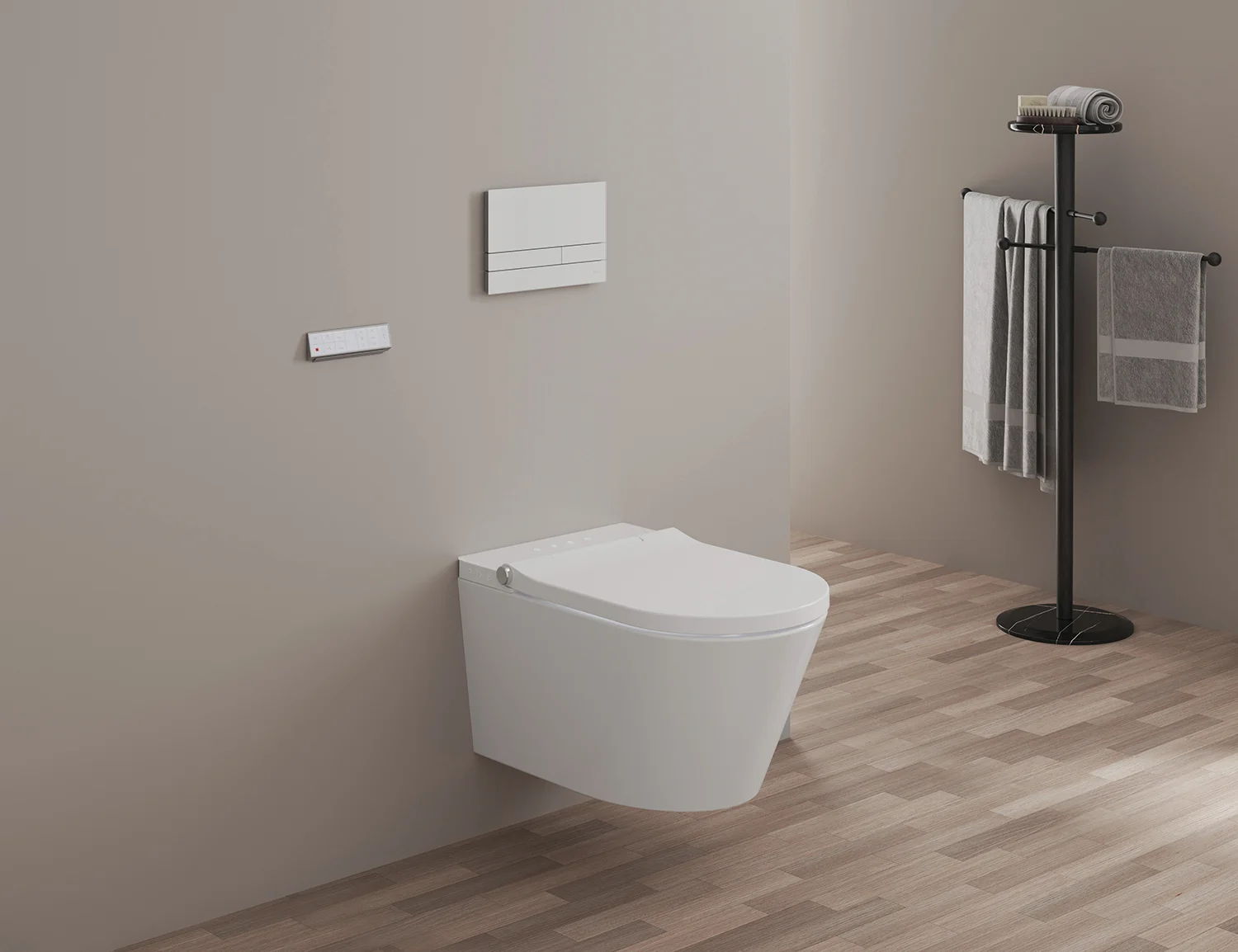 Kronenbach Tube Dusch-WC spülrandlos inkl. WC-Sitz Bild 4