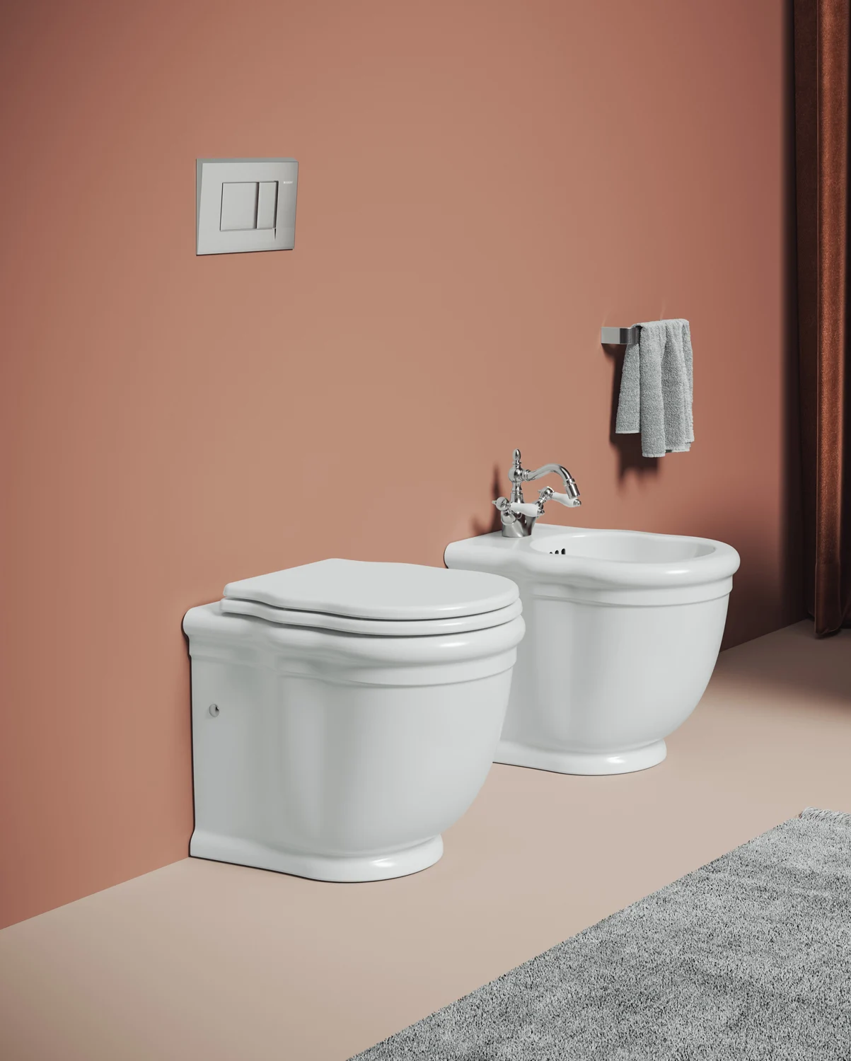 Kronenbach Iota 2.0 WC-Sitz mit Absenkautomatik Bild 2
