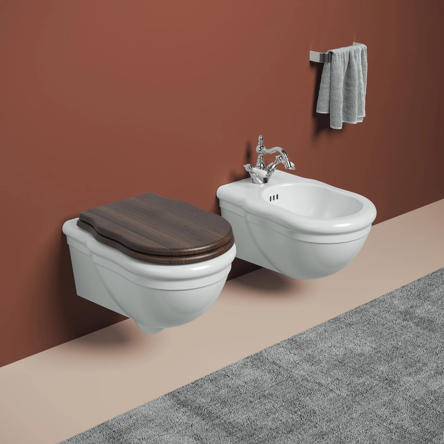 Kronenbach Iota 2.0 Wand-WC Tiefspüler Bild 2