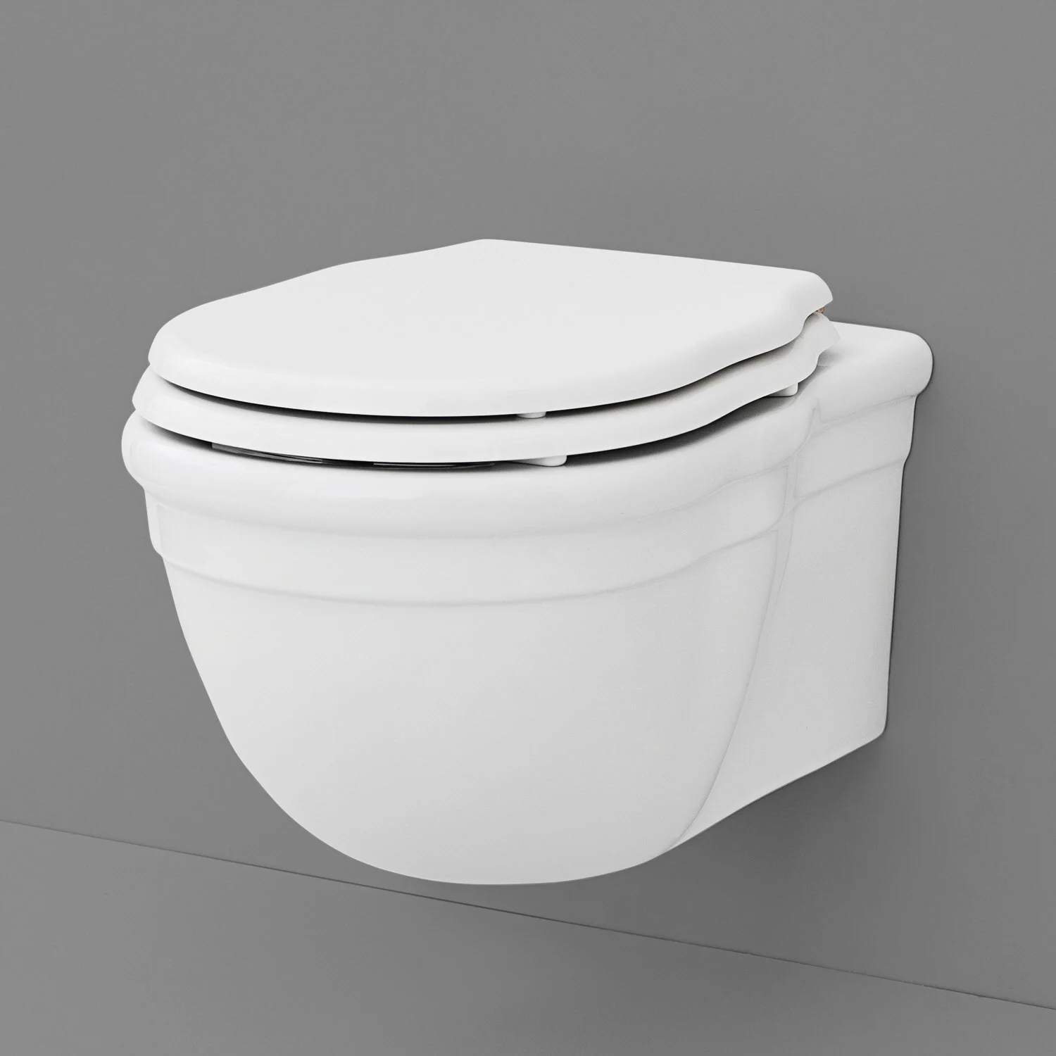 Kronenbach Iota 2.0 Wand-WC Tiefspüler inkl. WC-Sitz