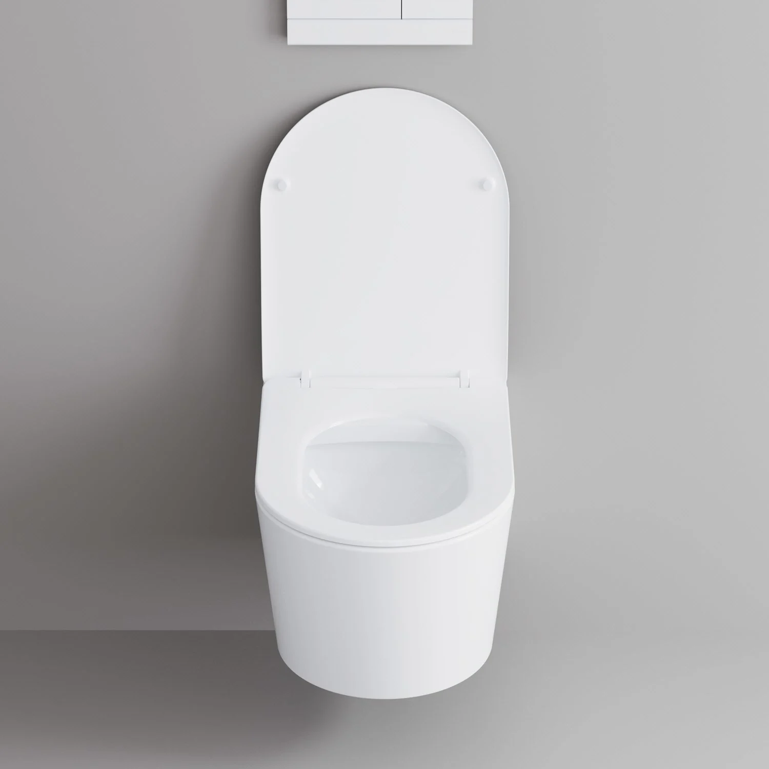 Kronenbach Tube WC-Sitz mit Absenkautomatik Bild 6