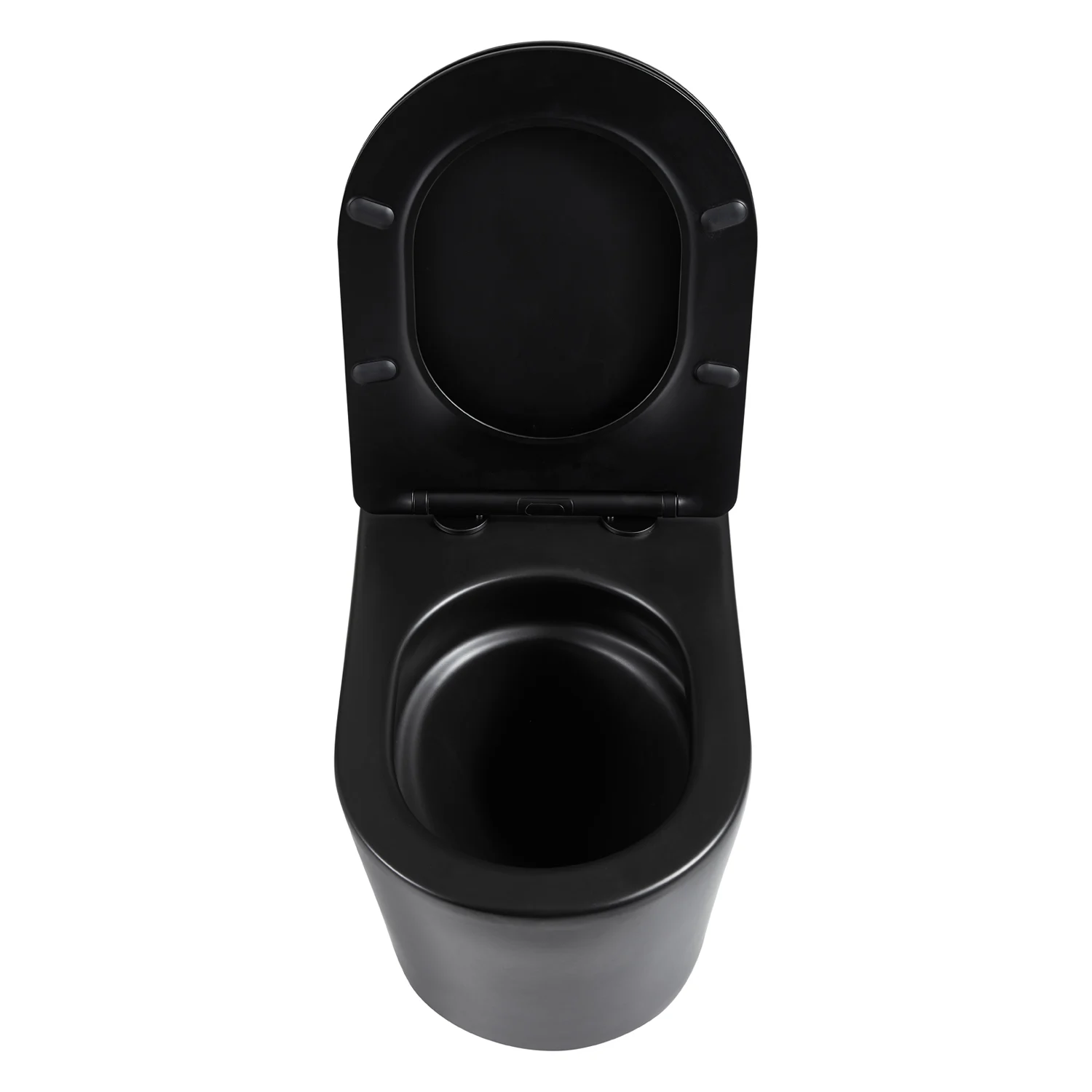 Kronenbach Tube WC-Sitz mit Absenkautomatik Bild 5