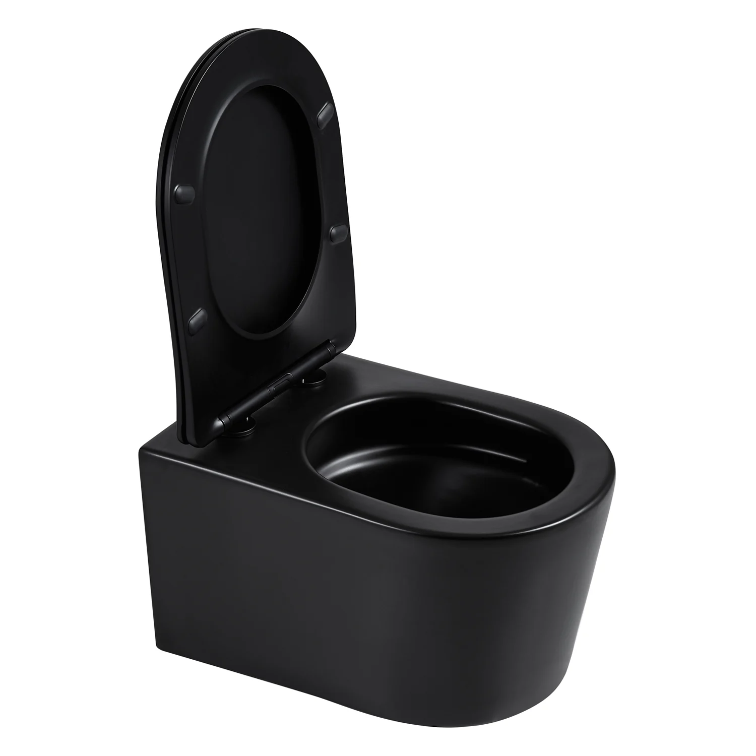 Kronenbach Tube Wand-WC spülrandlos mit Rotationsspülung Bild 9