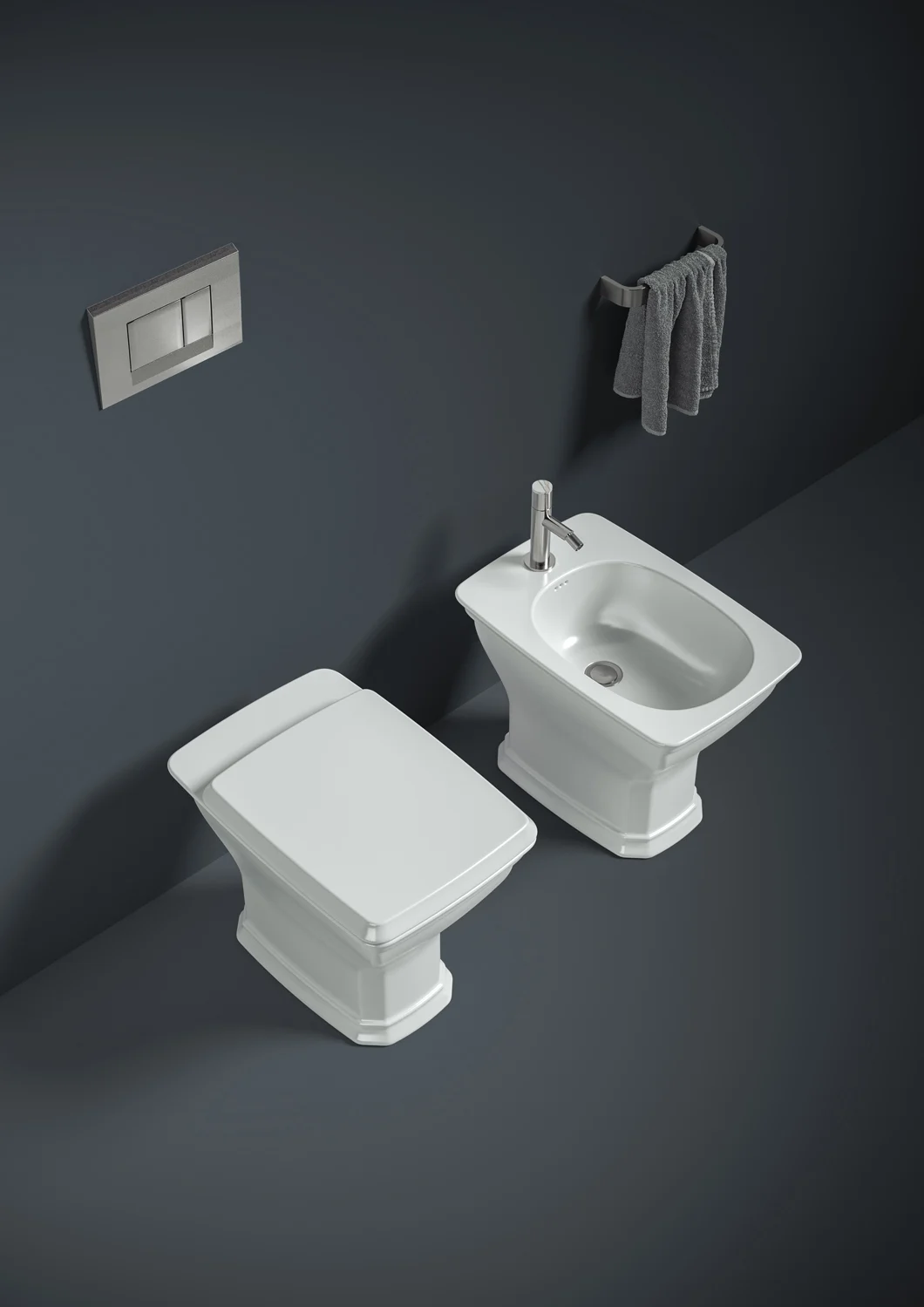 Kronenbach Zeta 2.0 WC-Sitz mit Absenkautomatik Bild 2
