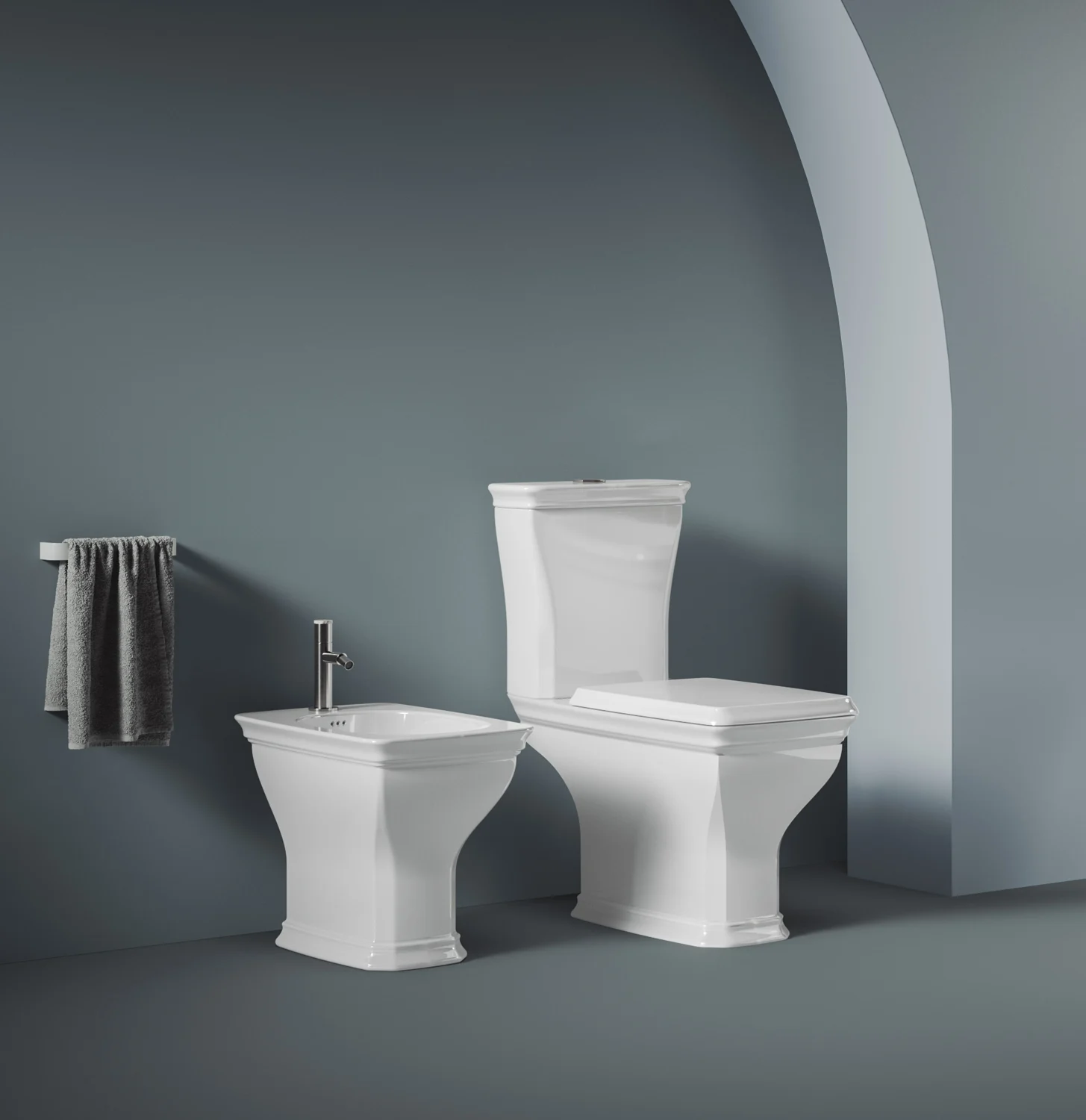 Kronenbach Zeta 2.0 Spülkasten für WC Kombination Bild 2