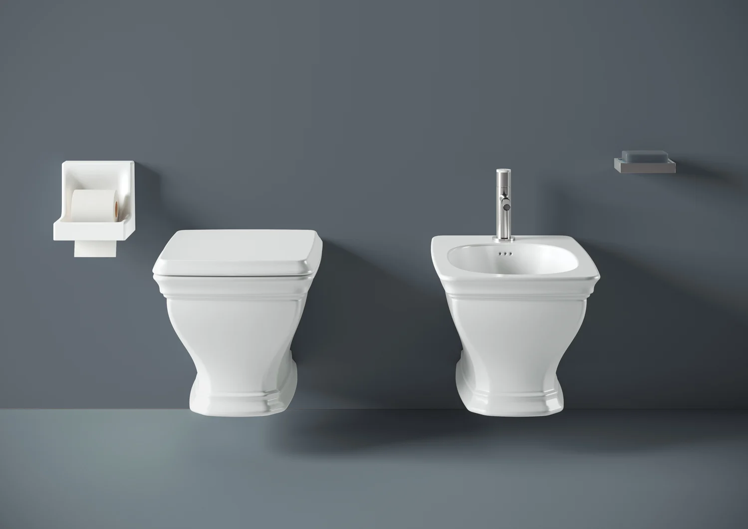 Kronenbach Zeta 2.0 Wand-WC Tiefspüler Bild 2