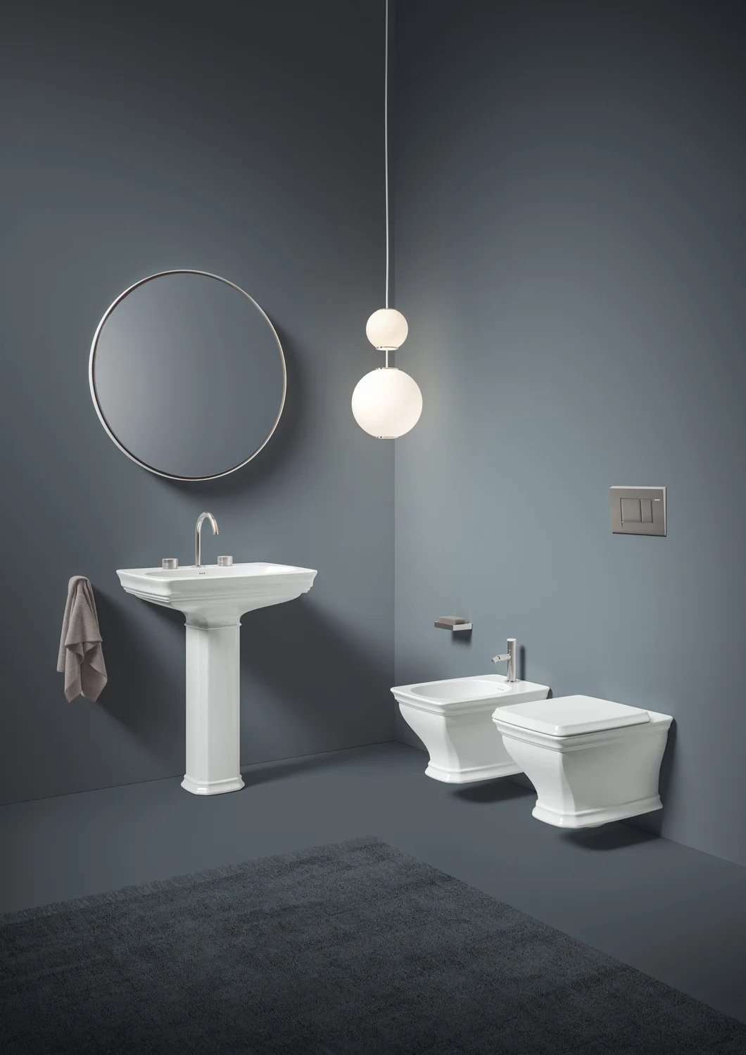 Kronenbach Zeta 2.0 Wand-WC Tiefspüler Bild 3