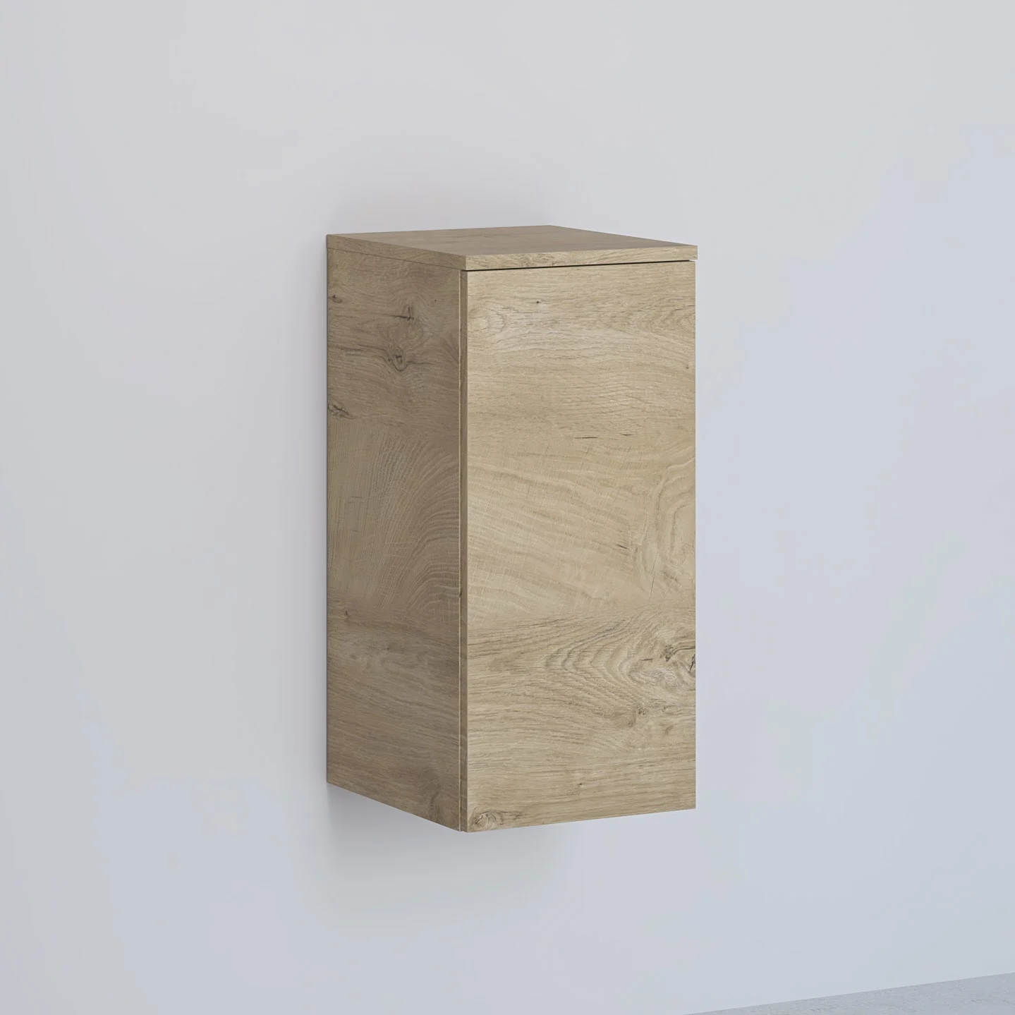 Kronenbach Cube Highboard 30 x 64,6 cm, 1 Tür, Anschlag rechts, mit TIP-ON