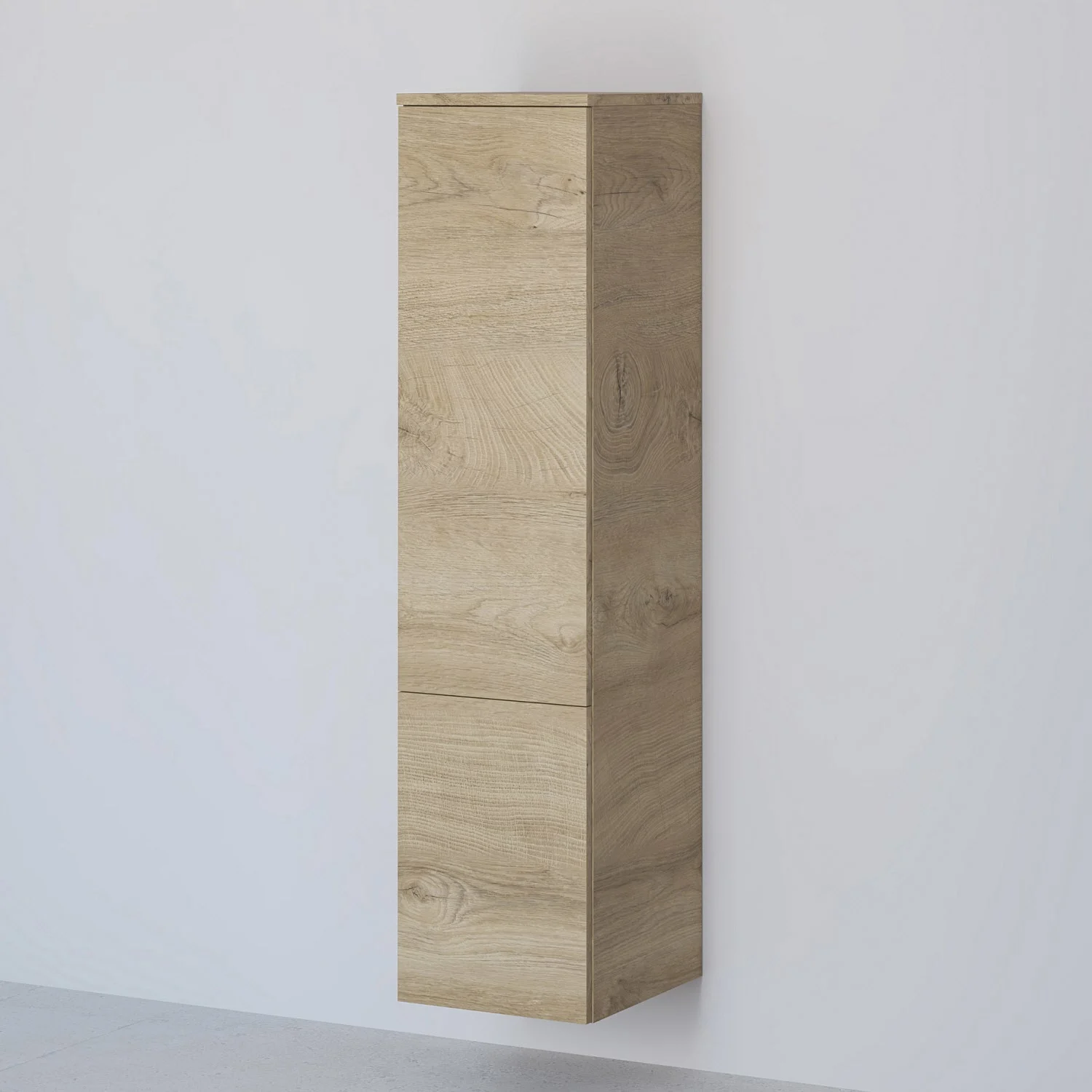 Kronenbach Cube Maxiboard 30 x 127,6 cm, 2 Türen, Anschlag links, mit TIP-ON