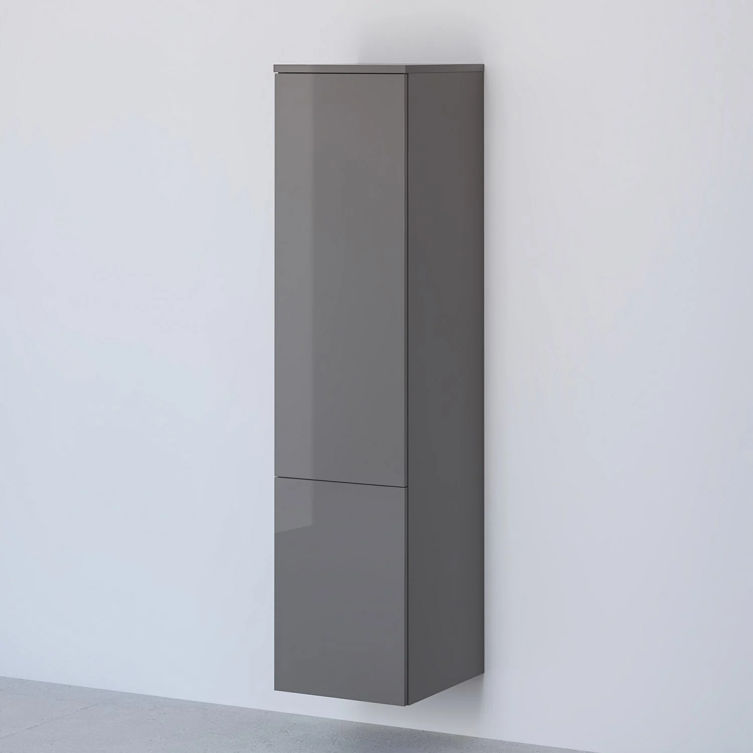 Kronenbach Cube Maxiboard, 30 x 127,6 cm, 1 Auszug, 1 Tür, Anschlag links, mit TIP-ON