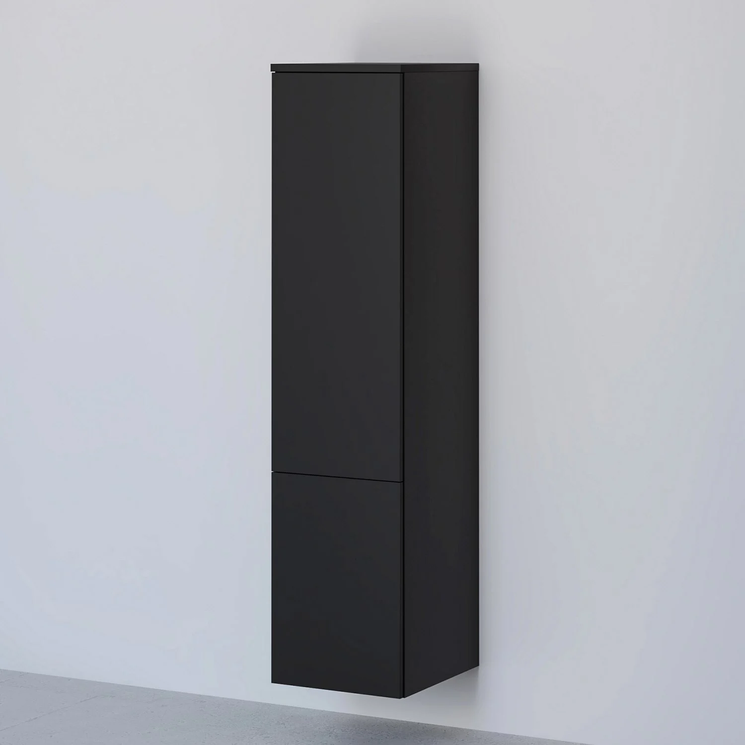 Kronenbach Cube Maxiboard, 30 x 127,6 cm, 1 Auszug, 1 Tür, Anschlag links, mit TIP-ON