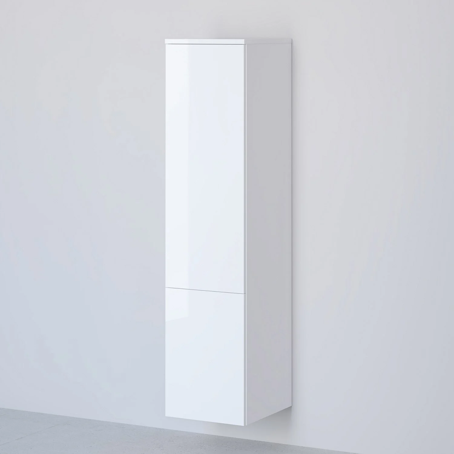 Kronenbach Cube Maxiboard, 30 x 127,6 cm, 1 Auszug, 1 Tür, Anschlag links, mit TIP-ON