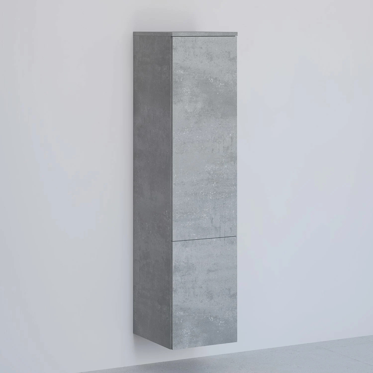 Kronenbach Cube Maxiboard, 30 x 127,6 cm, 1 Auszug, 1 Tür, Anschlag rechts, mit TIP-ON