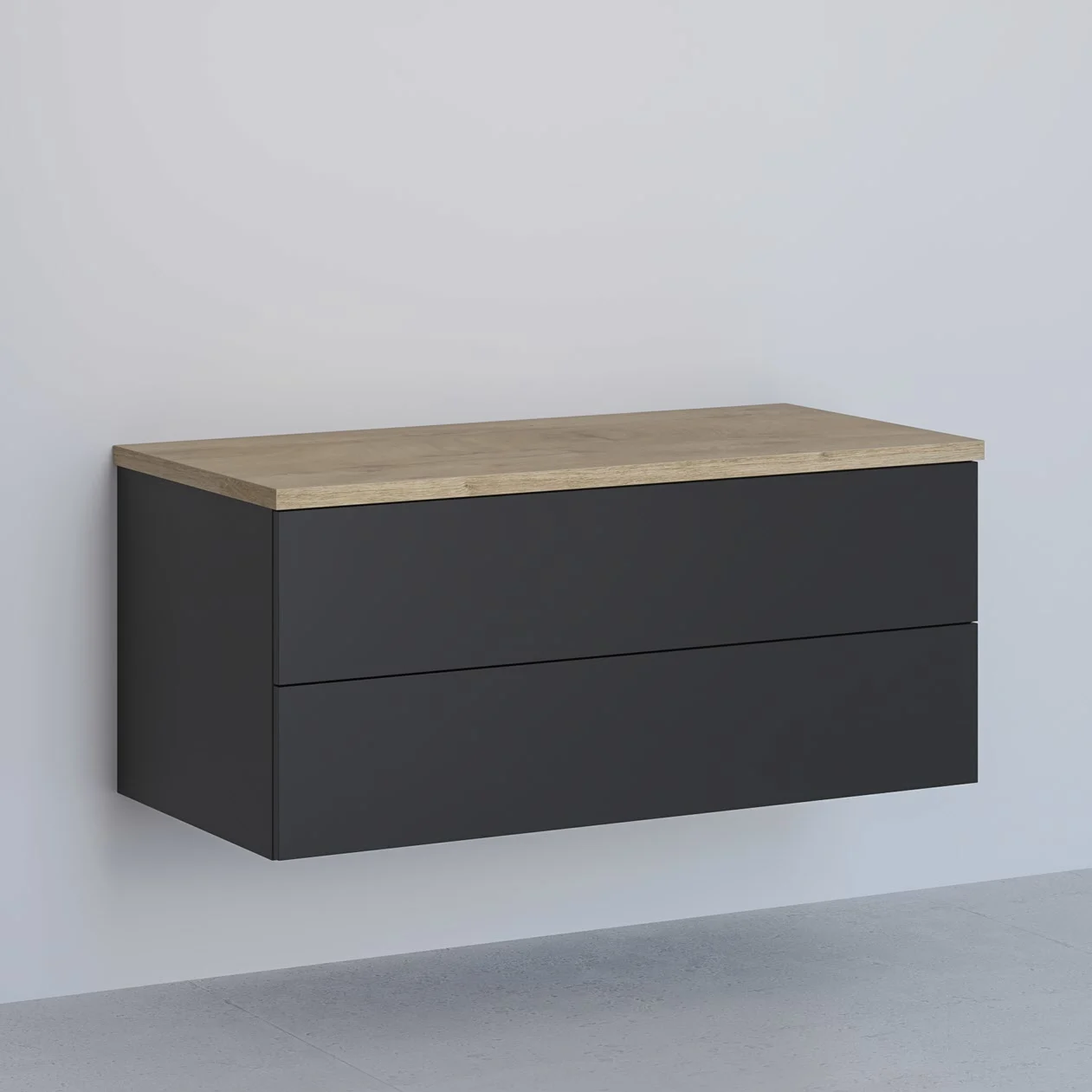 Kronenbach Cube Sideboard 101 cm mit 2 Auszügen und TIP-ON
