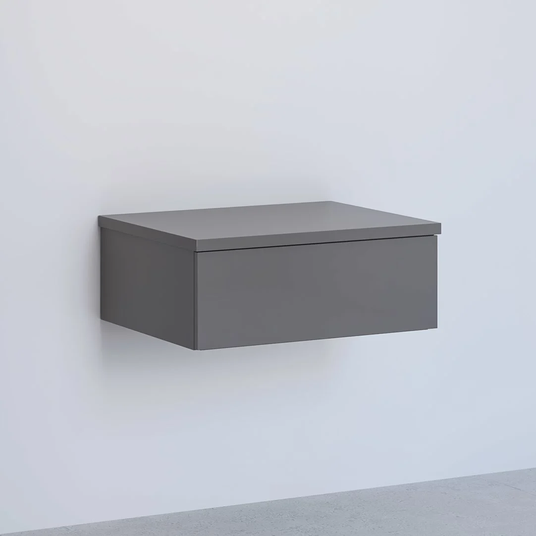 Kronenbach Cube Sideboard 61 cm mit 1 Auszug und TIP-ON