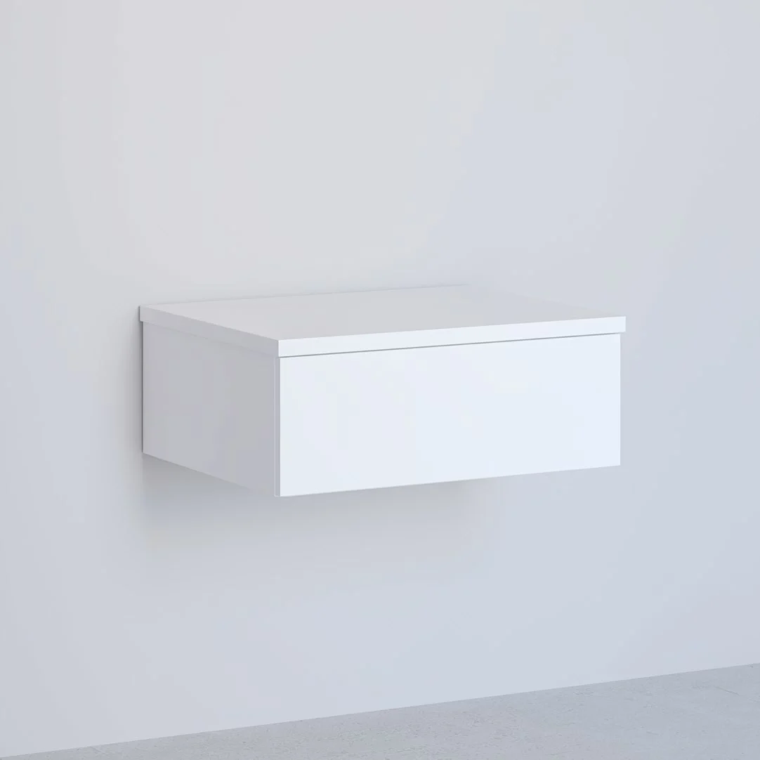 Kronenbach Cube Sideboard 61 cm mit 1 Auszug und TIP-ON