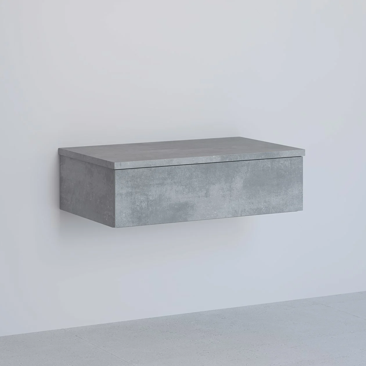 Kronenbach Cube Sideboard 81 cm mit 1 Auszug und TIP-ON