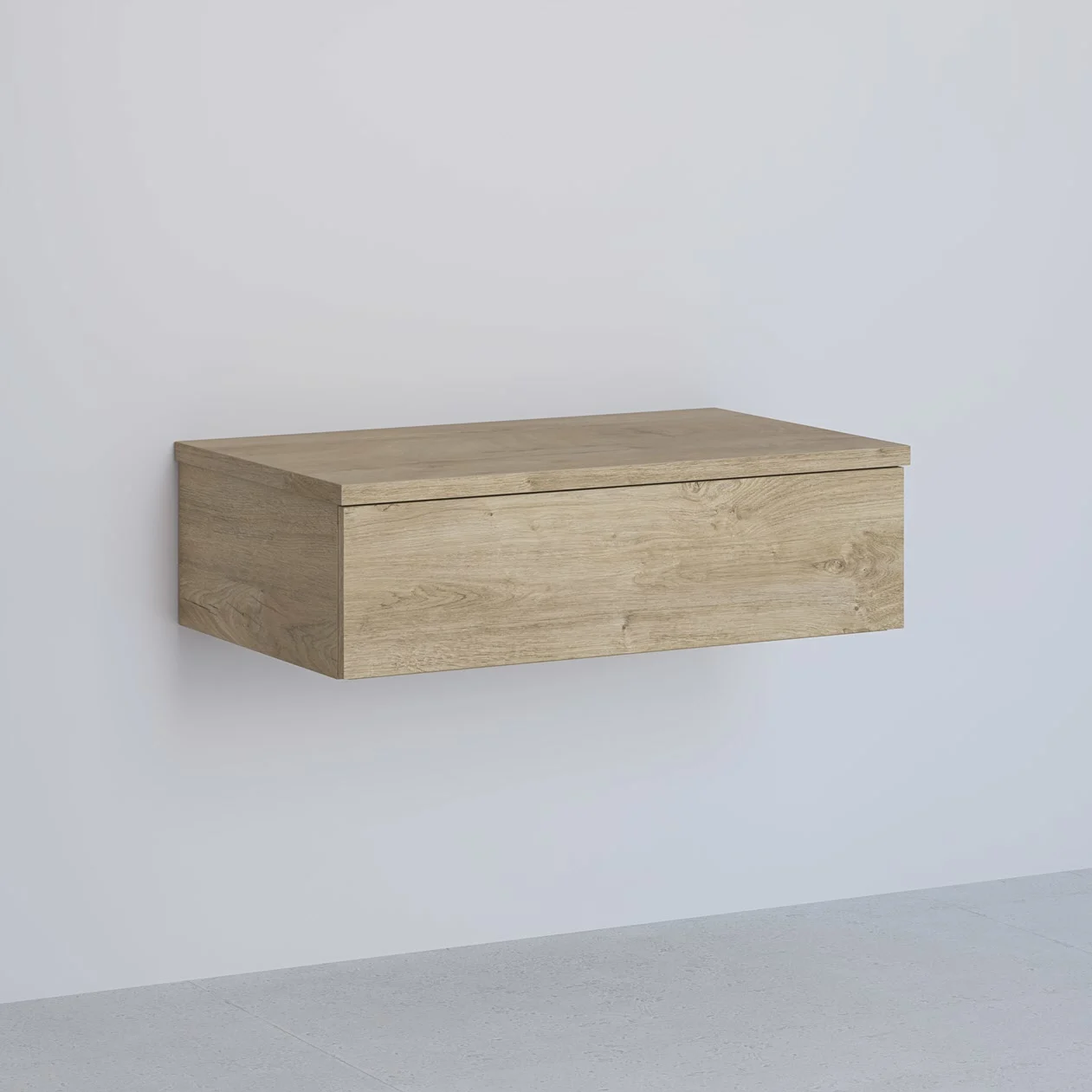 Kronenbach Cube Sideboard 81 cm mit 1 Auszug und TIP-ON