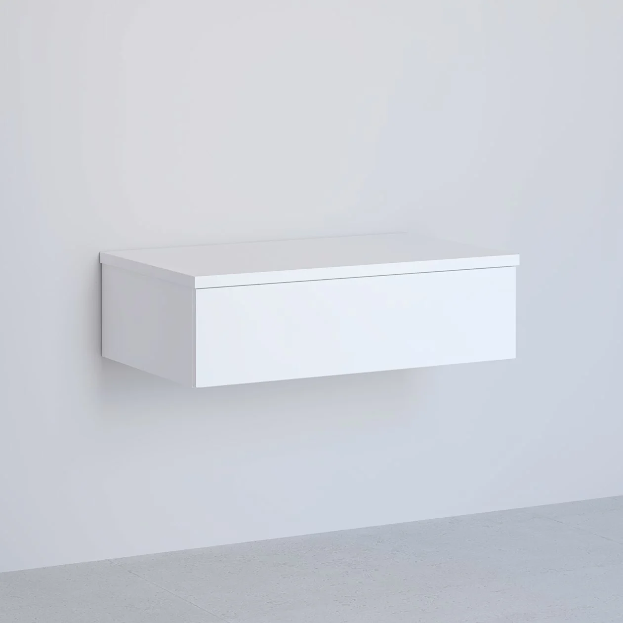 Kronenbach Cube Sideboard 81 cm mit 1 Auszug und TIP-ON