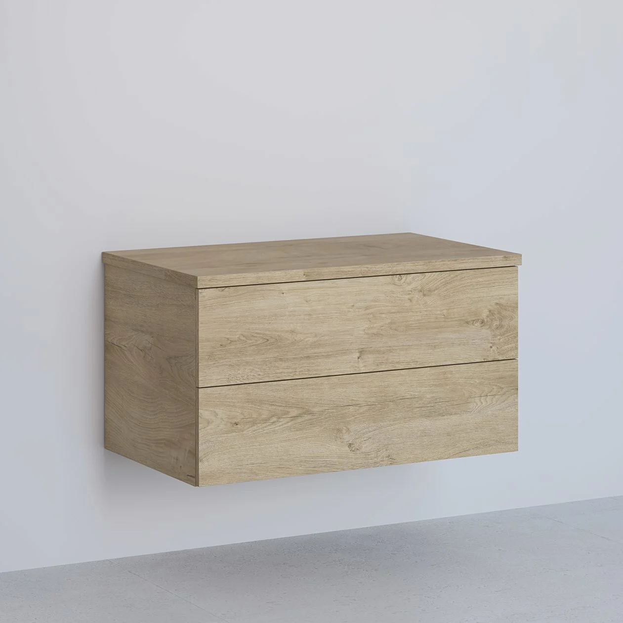 Kronenbach Cube Sideboard 81 cm mit 2 Auszügen und TIP-ON