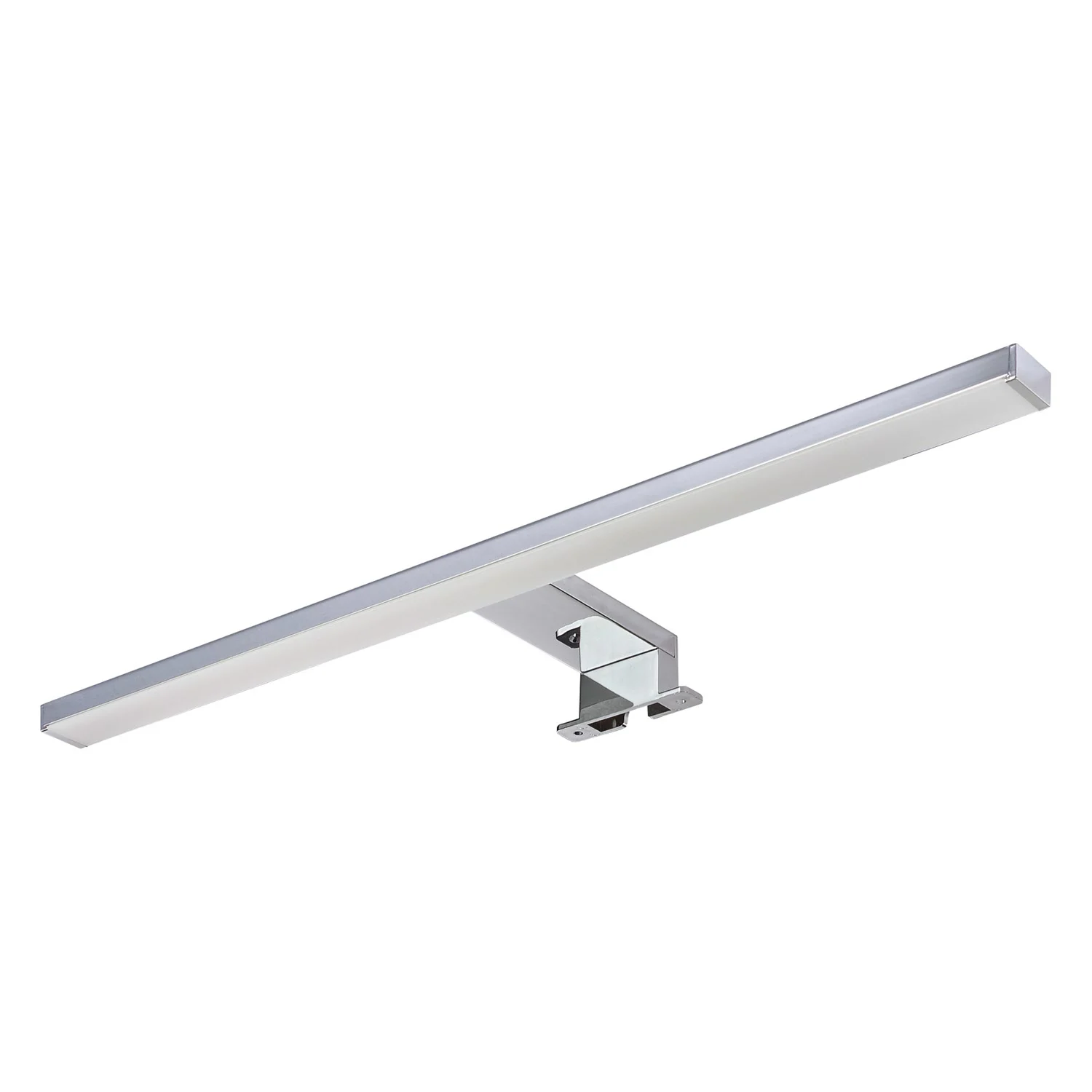 Kronenbach Plana 2.0 Spiegelschrank 60 cm mit 2 Türen und LED-Aufsatzleuchte Bild 3