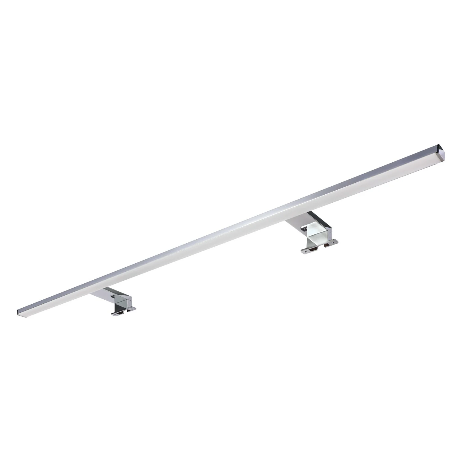 Kronenbach Plana 2.0 Spiegelschrank 90 cm mit 3 Türen und LED-Aufsatzleuchte Bild 4