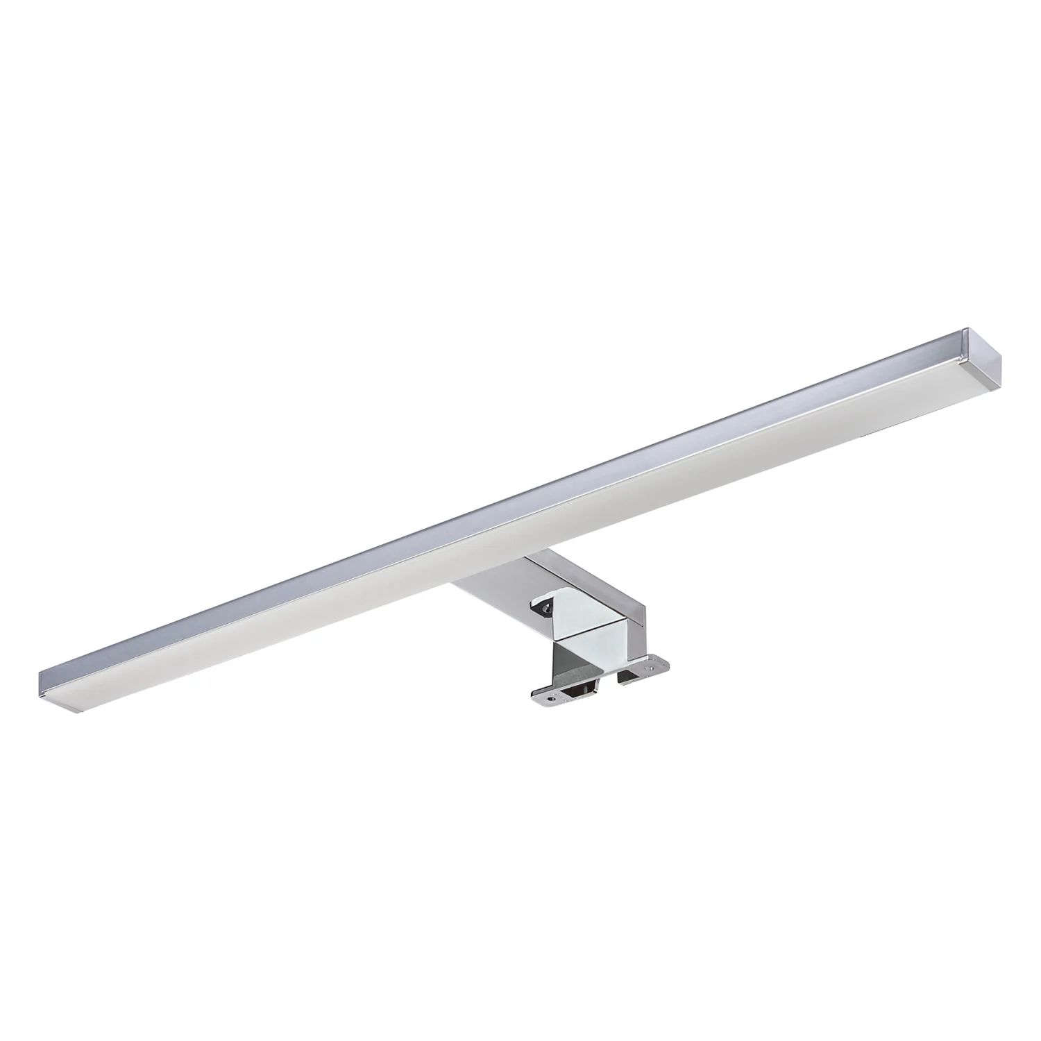 Kronenbach Plana 2.0 Spiegelschrank 70 cm mit 2 Türen und LED-Aufsatzleuchte Bild 3