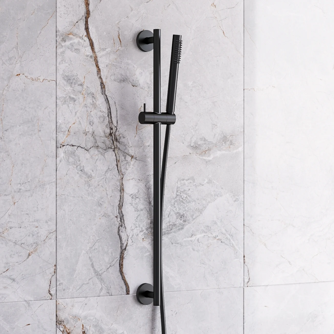 Kronenbach SUPRA Brauseset mit Stabhandbrause und Wandstange