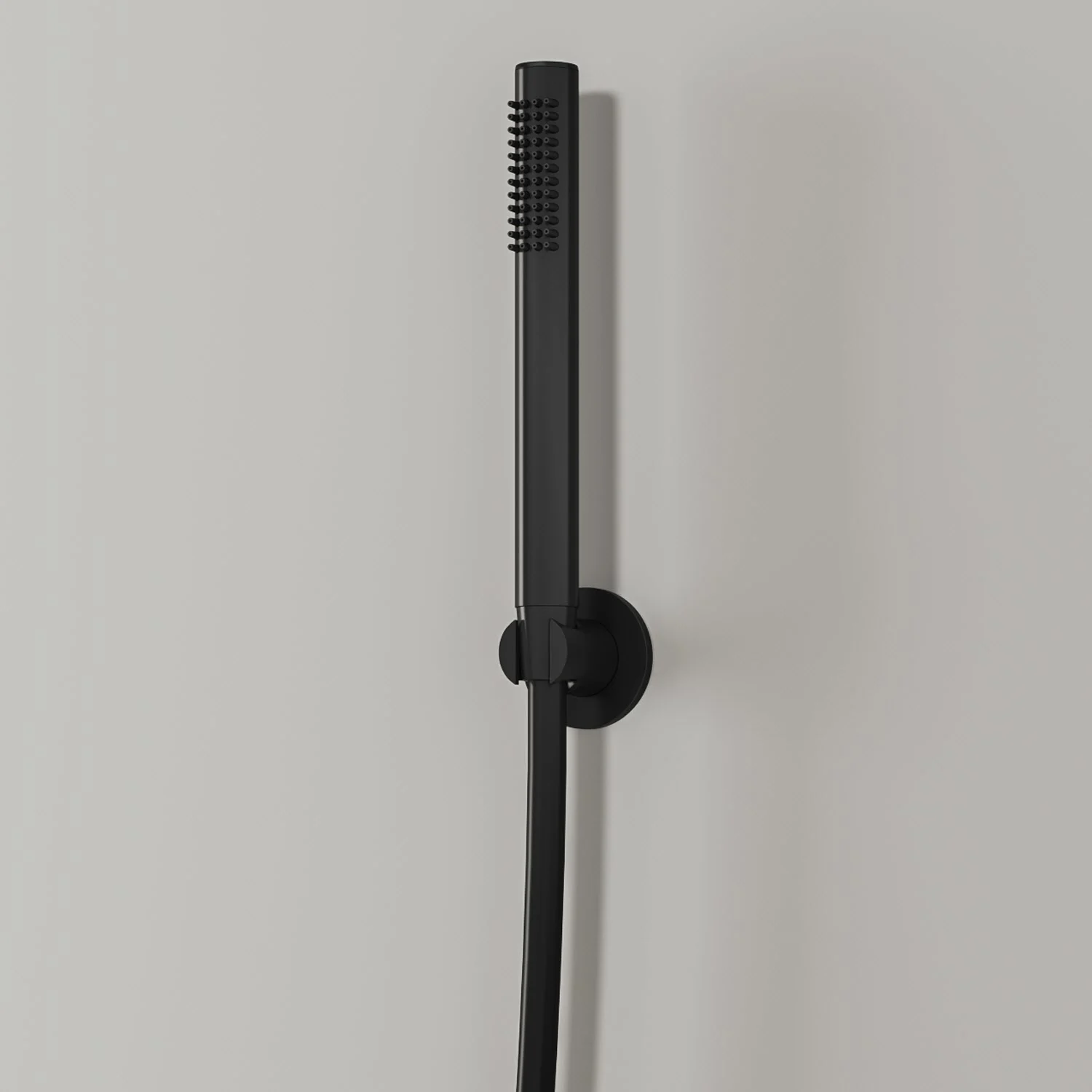Kronenbach Wannenset 3 mit Stabhandbrause rund und Brausehalter