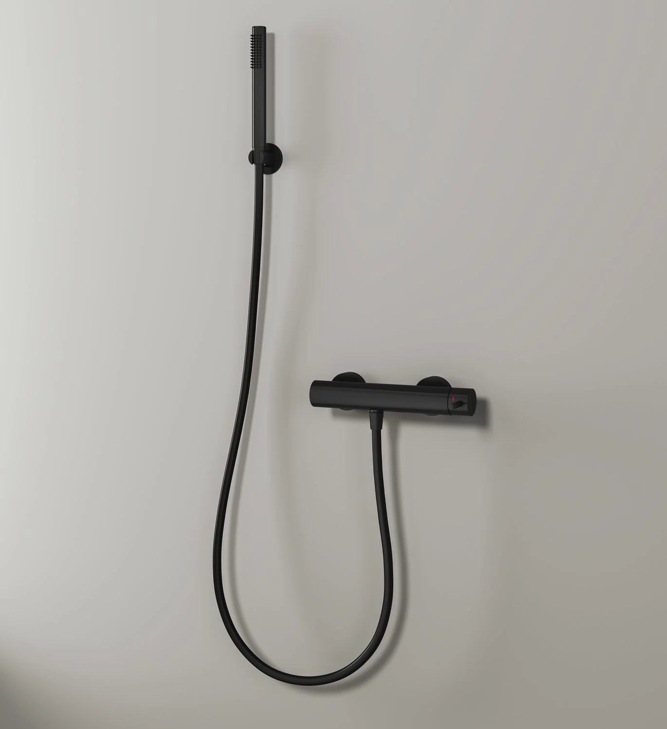 Kronenbach Wannenset 3 mit Stabhandbrause rund und Brausehalter Bild 4