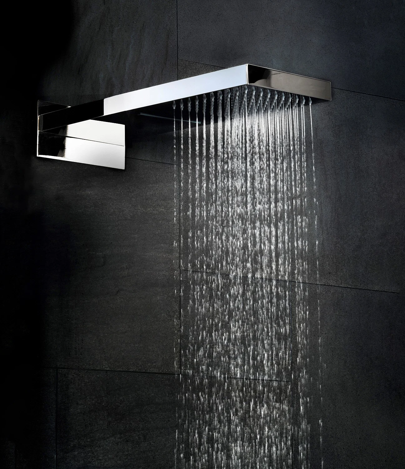 Kronenbach SPA Kopfbrause 50 x 25 cm mit 2 Strahlarten Bild 2