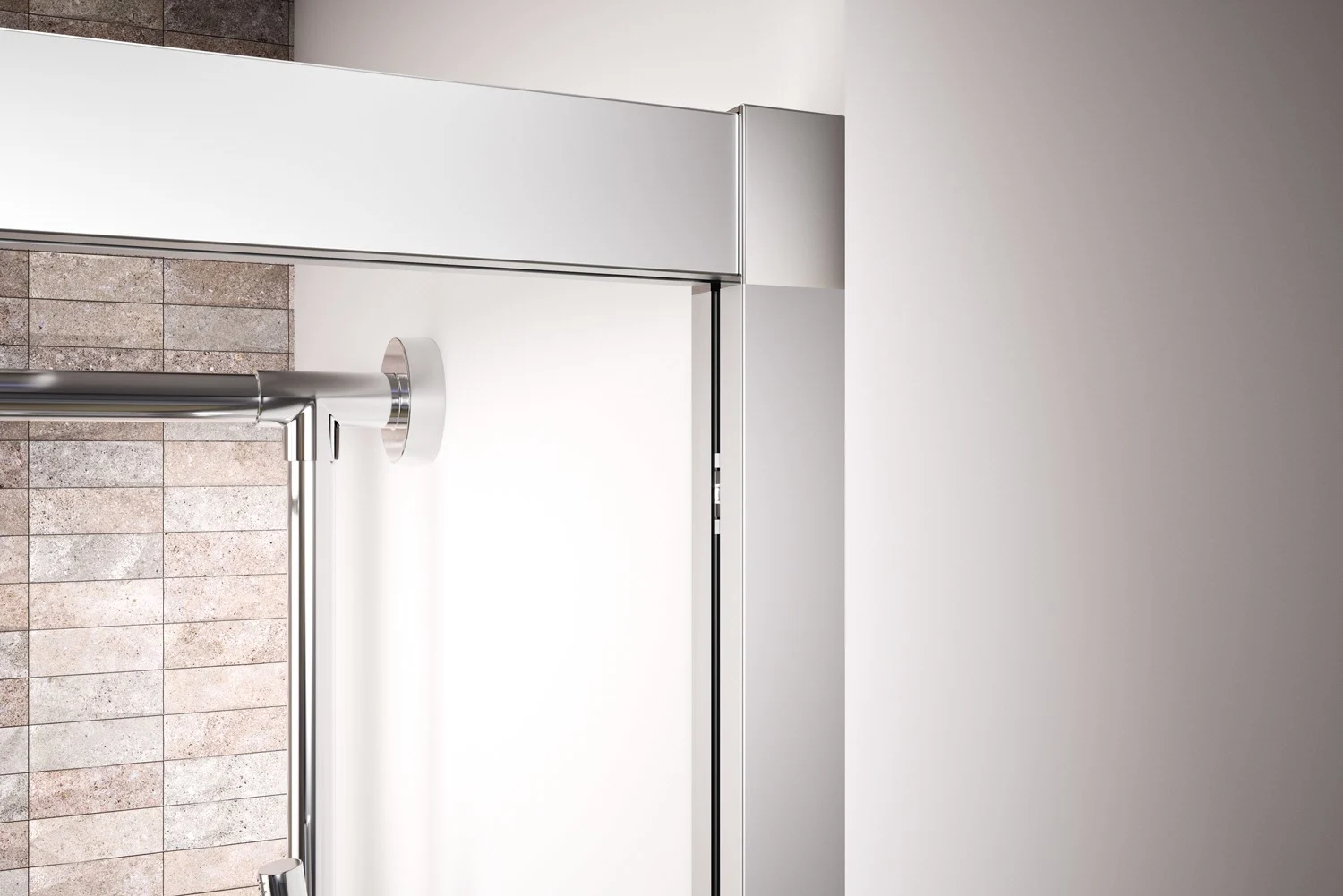 Kronenbach Slide Eckdusche Schiebetür 2-teilig, 90 x 200 cm, Schenkel links Bild 4