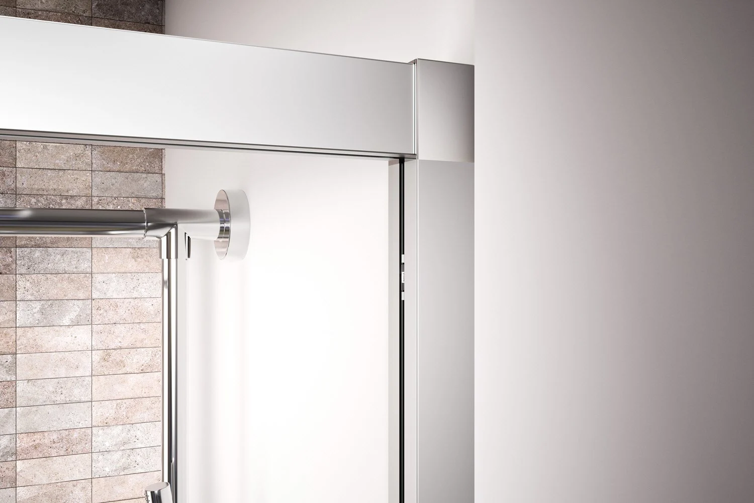 Kronenbach Slide Walk-In Schiebetür 2-teilig, 140 x 200 cm, Anschlag links Bild 2