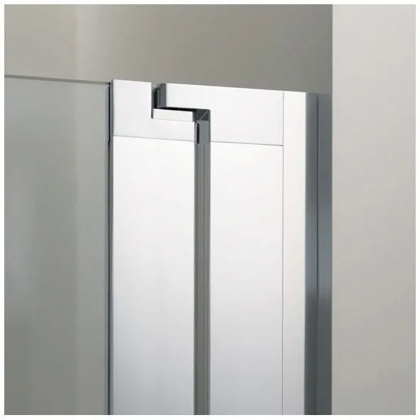 Kronenbach Tube Falttür für Badewanne, 132 x 140 cm, Anschlag rechts Bild 2